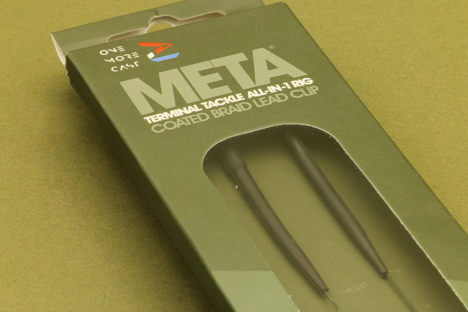ONE MORE CAST META TERMINAL TACKLE ALL-IN-1 RIG COATED BRAID LEAD CLIP - Hotový náväzec – Obrázok 7