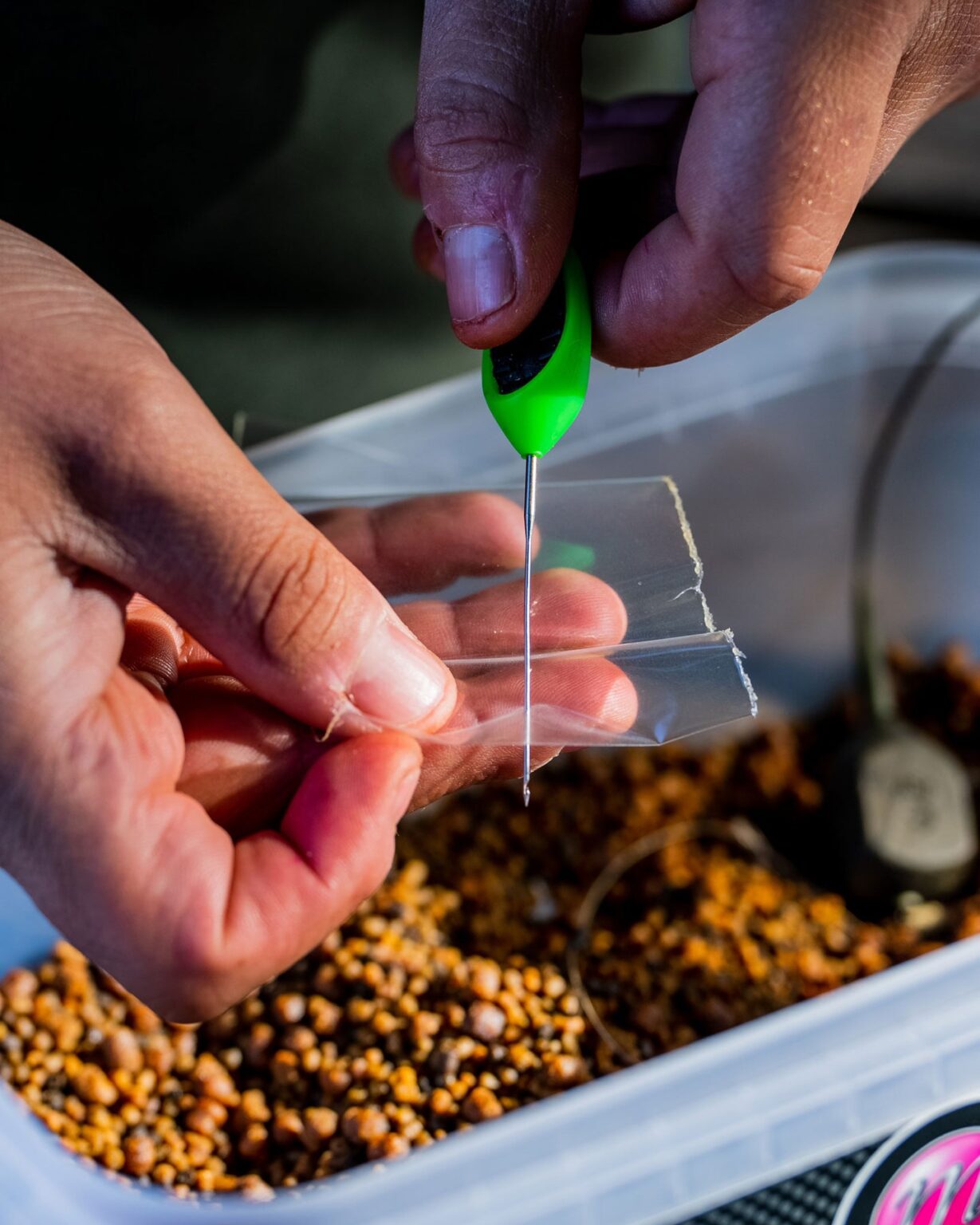 ONE MORE CAST FADE SOLID PVA BAGS - PVA sáčky – Obrázok 7