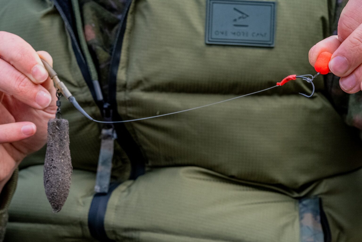 ONE MORE CAST META TERMINAL TACKLE ALL-IN-1 FUZED LEADER LEADCLIP D-RIG - Hotový náväzec – Obrázok 7