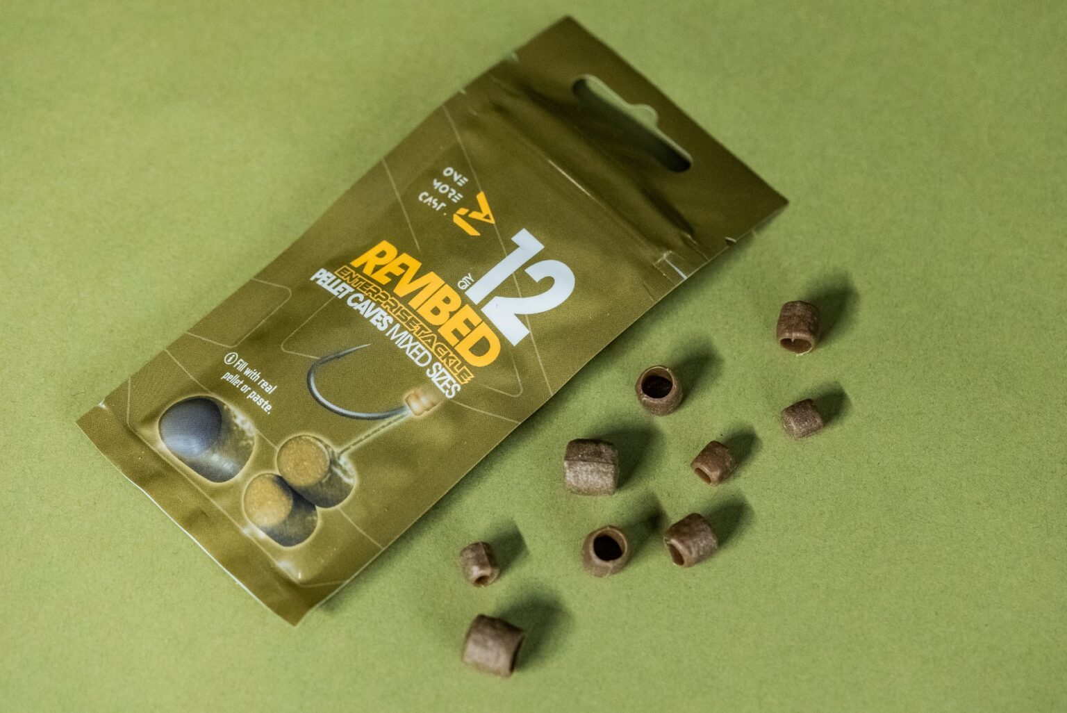 ONE MORE CAST Revibed Pellet Caves - Umelé duté pelety – Obrázok 7