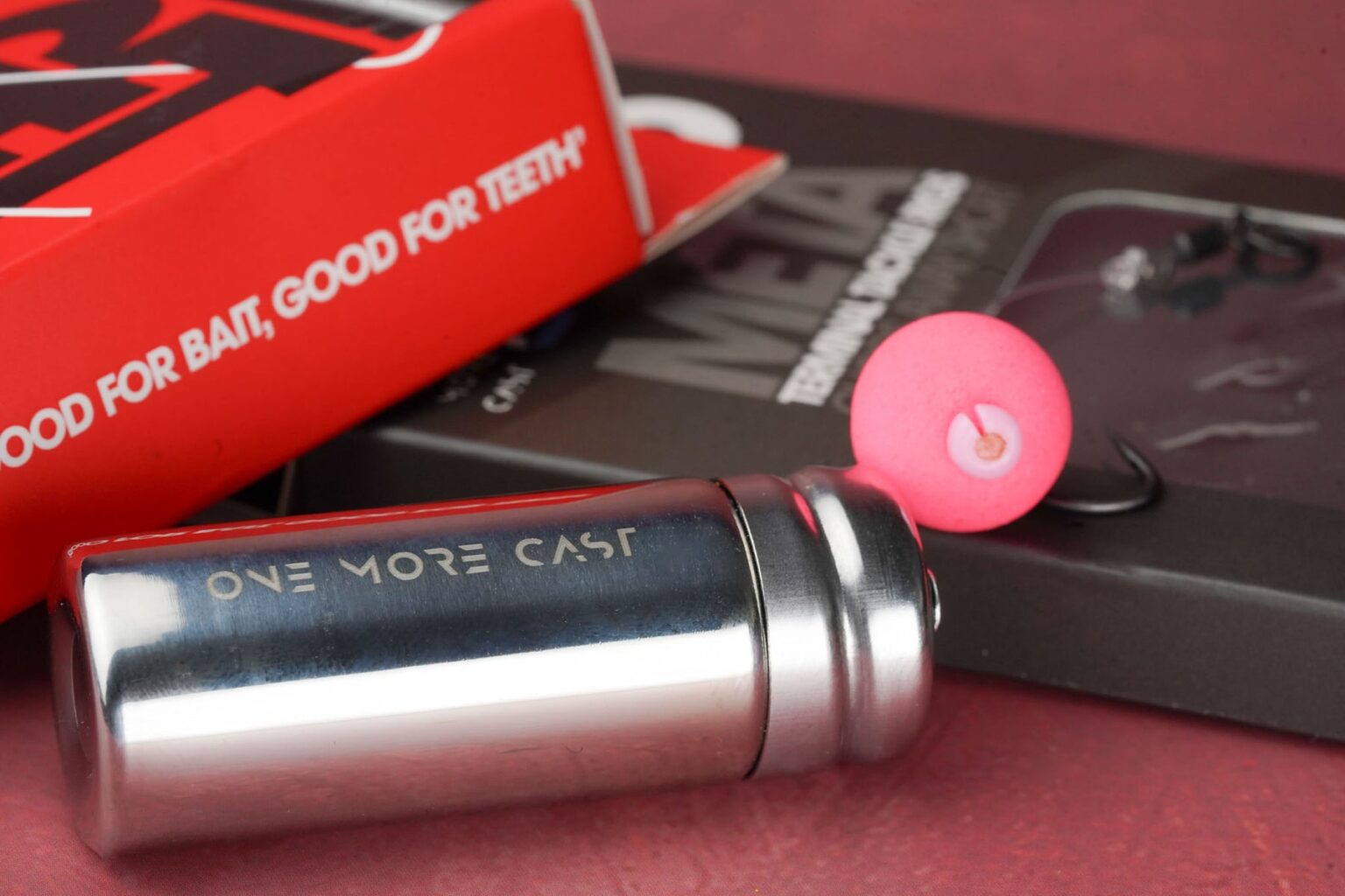 ONE MORE CAST GET FLOSSED BAIT FLOSS - Šnúrka – Obrázok 7