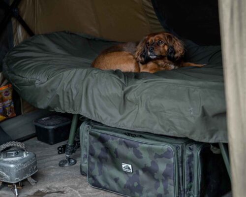 RidgeMonkey camping