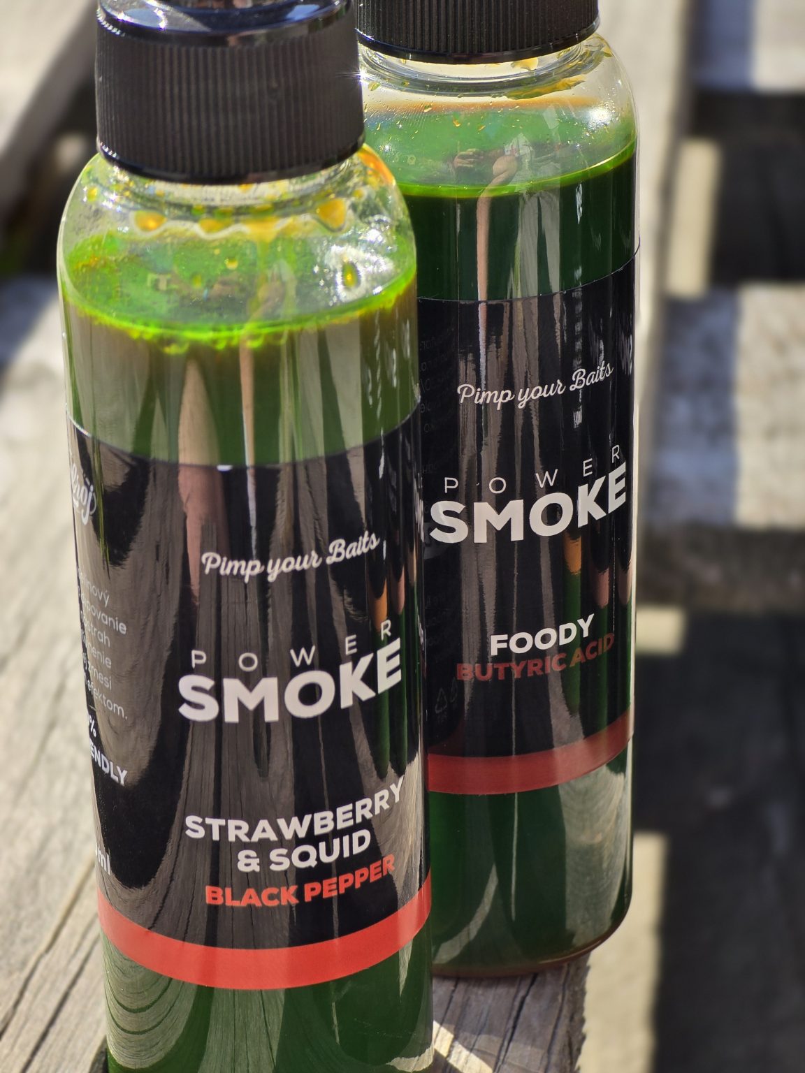 ROBROJ Power SMOKE Octopus Citrus Black Pepper 100ml – Obrázok 5