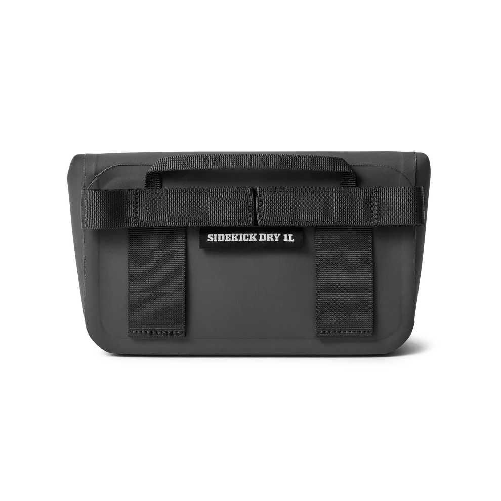 YETI Sidekick Dry® 1L Waterproof Gear Case Charcoal – Obrázok 3