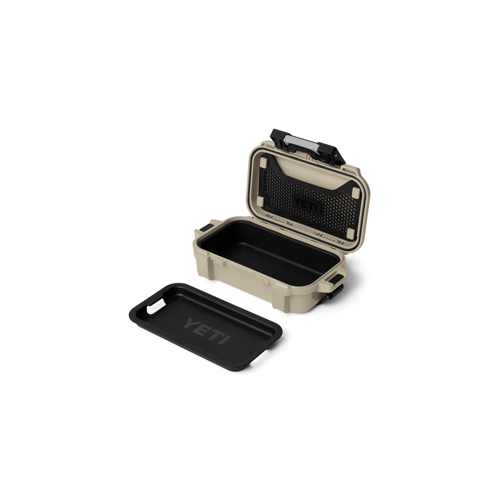 YETI LoadOut® GoBox 1 Gear Case Tan – Obrázok 3