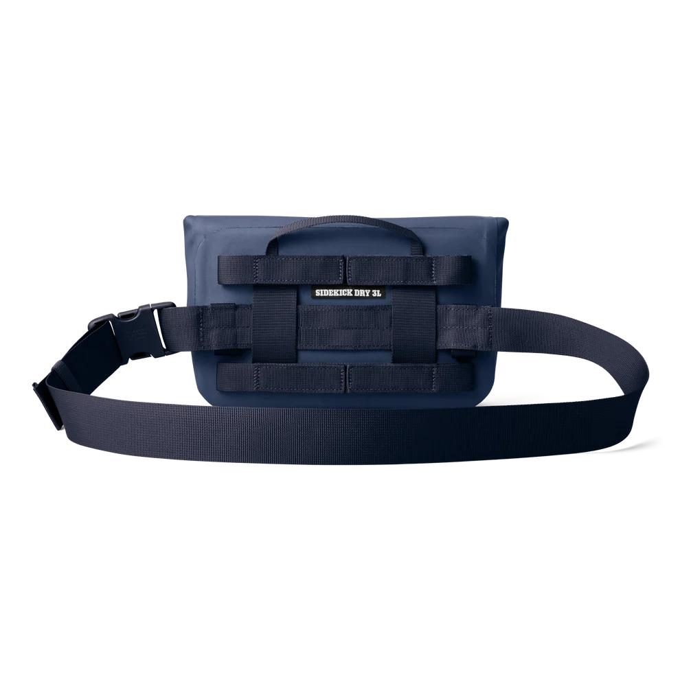YETI Sidekick Dry® 3L Waterproof Gear Case Classic Navy – Obrázok 6