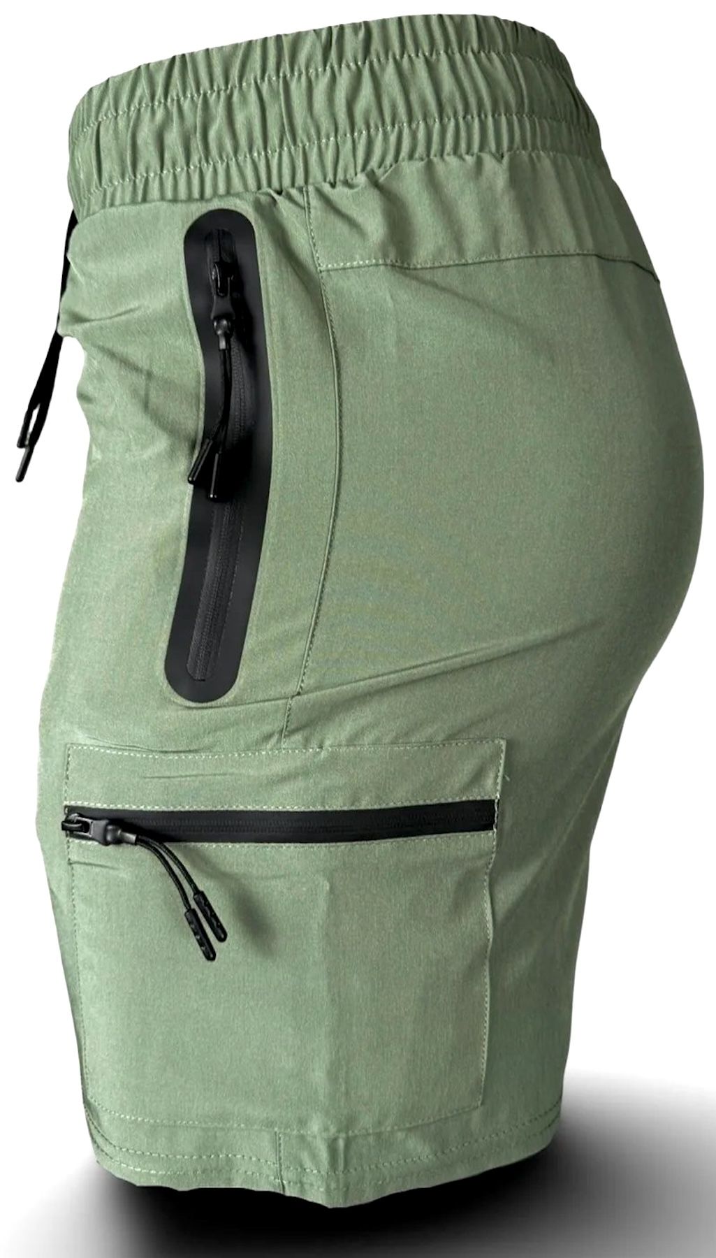 Backcountry Skinz VoltZ™ 5.5mm Wading Shorts Green – Obrázok 6