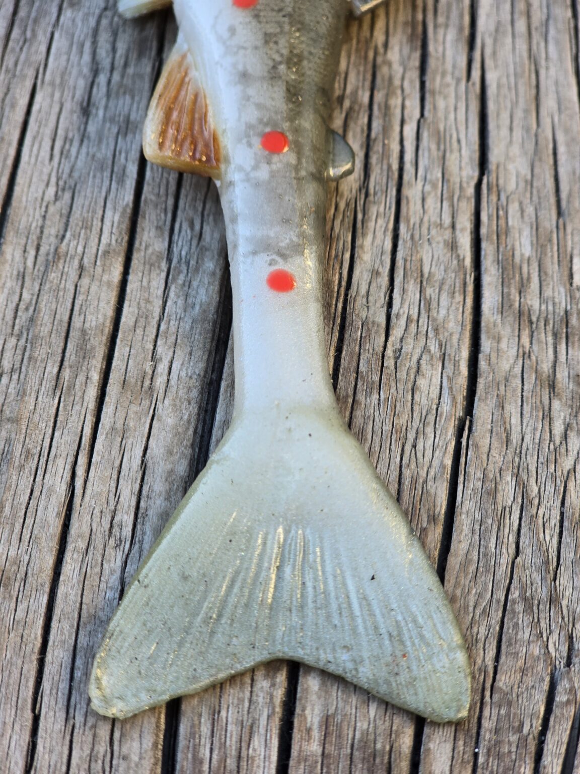 Tomy´s Bait Pstruh potočný 20cm Tail – Obrázok 3