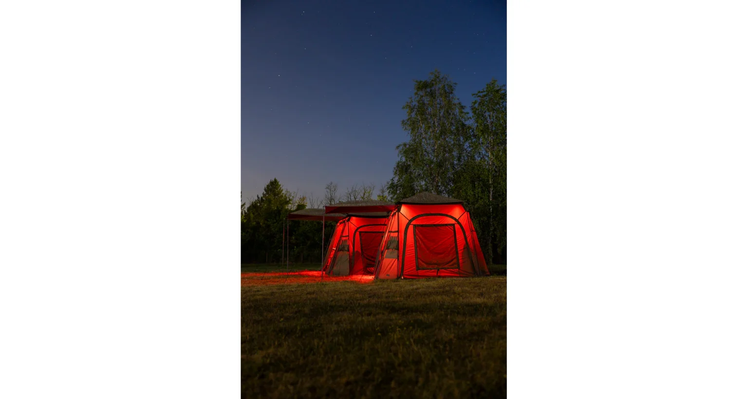 Trakker Gazebo Pro XL Nitelife Vapour Shield – Obrázok 12