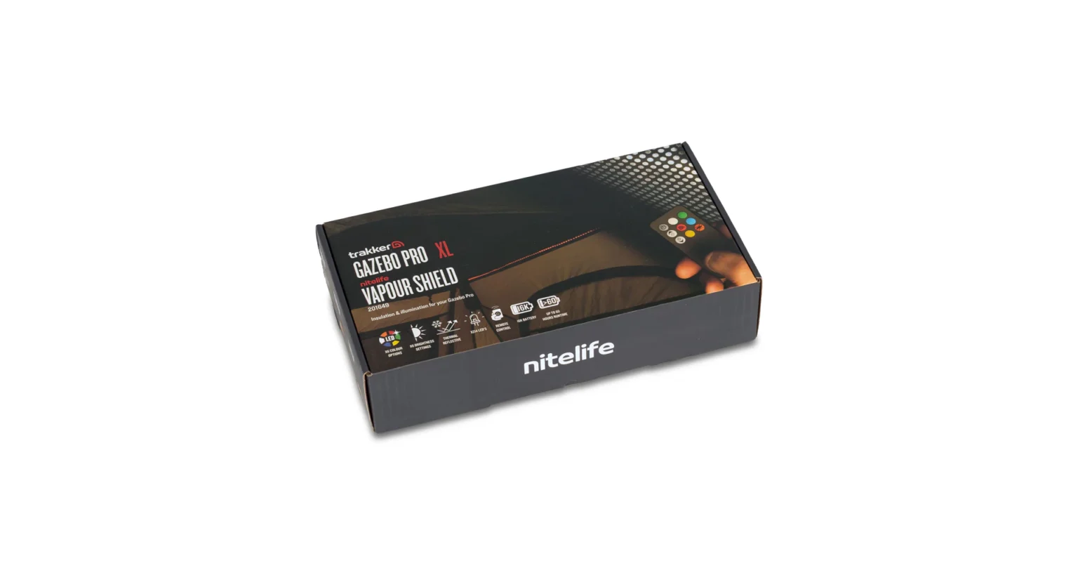 Trakker Gazebo Pro XL Nitelife Vapour Shield – Obrázok 4