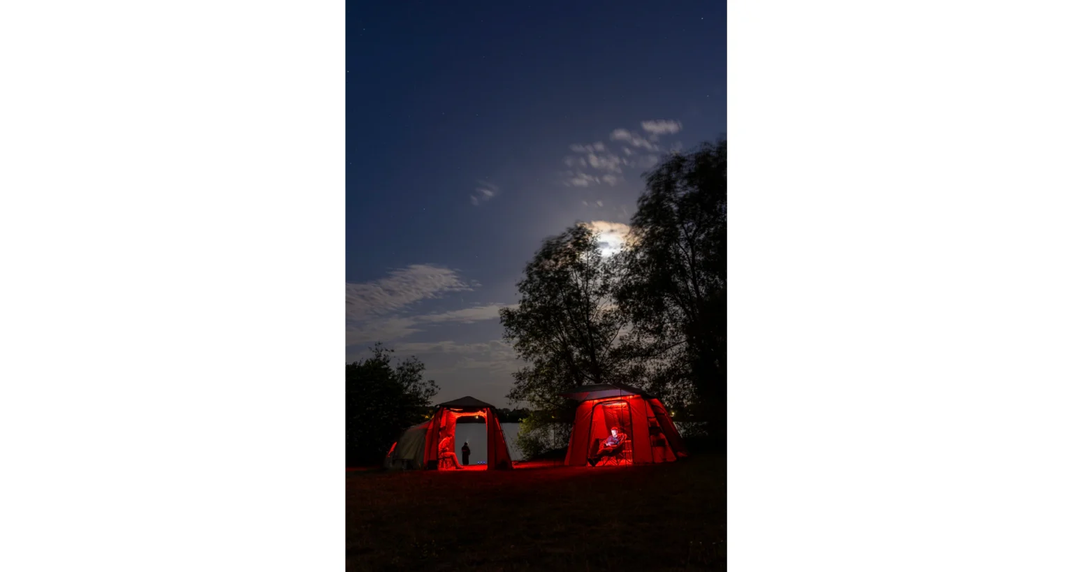 Trakker Gazebo Pro XL Nitelife Vapour Shield – Obrázok 5