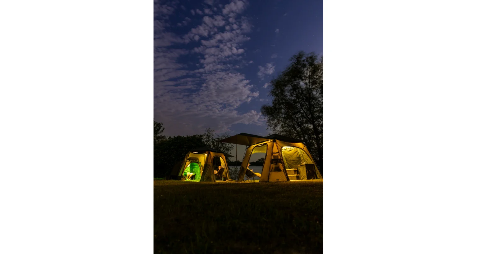 Trakker Gazebo Pro XL Nitelife Vapour Shield – Obrázok 6