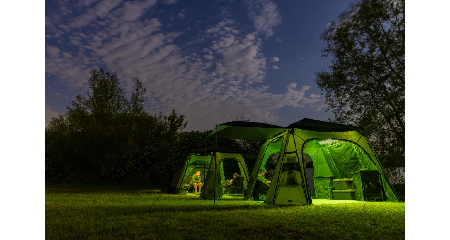 Trakker Gazebo Pro XL Nitelife Vapour Shield – Obrázok 7