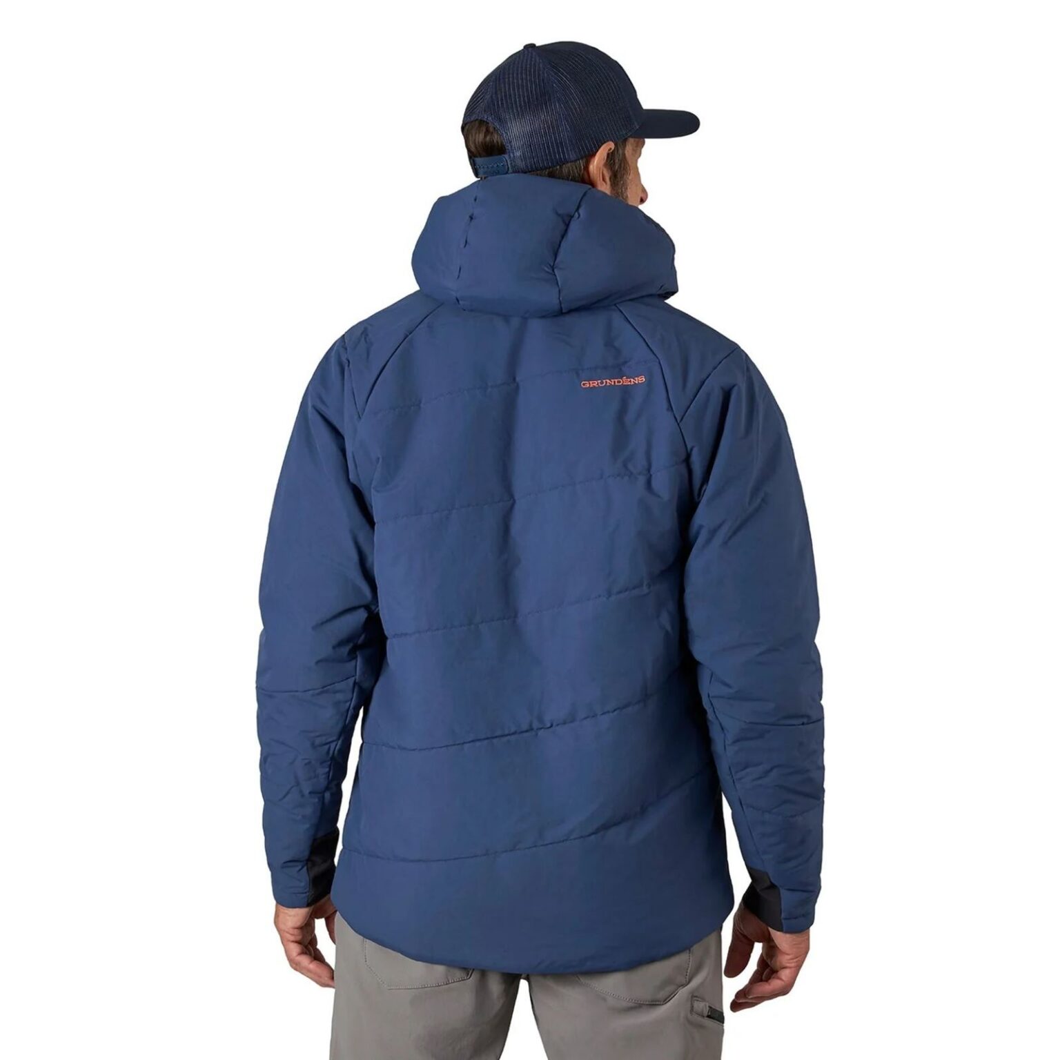 Turbulence Insulated Hoodie Navy Strenght L – Obrázok 5