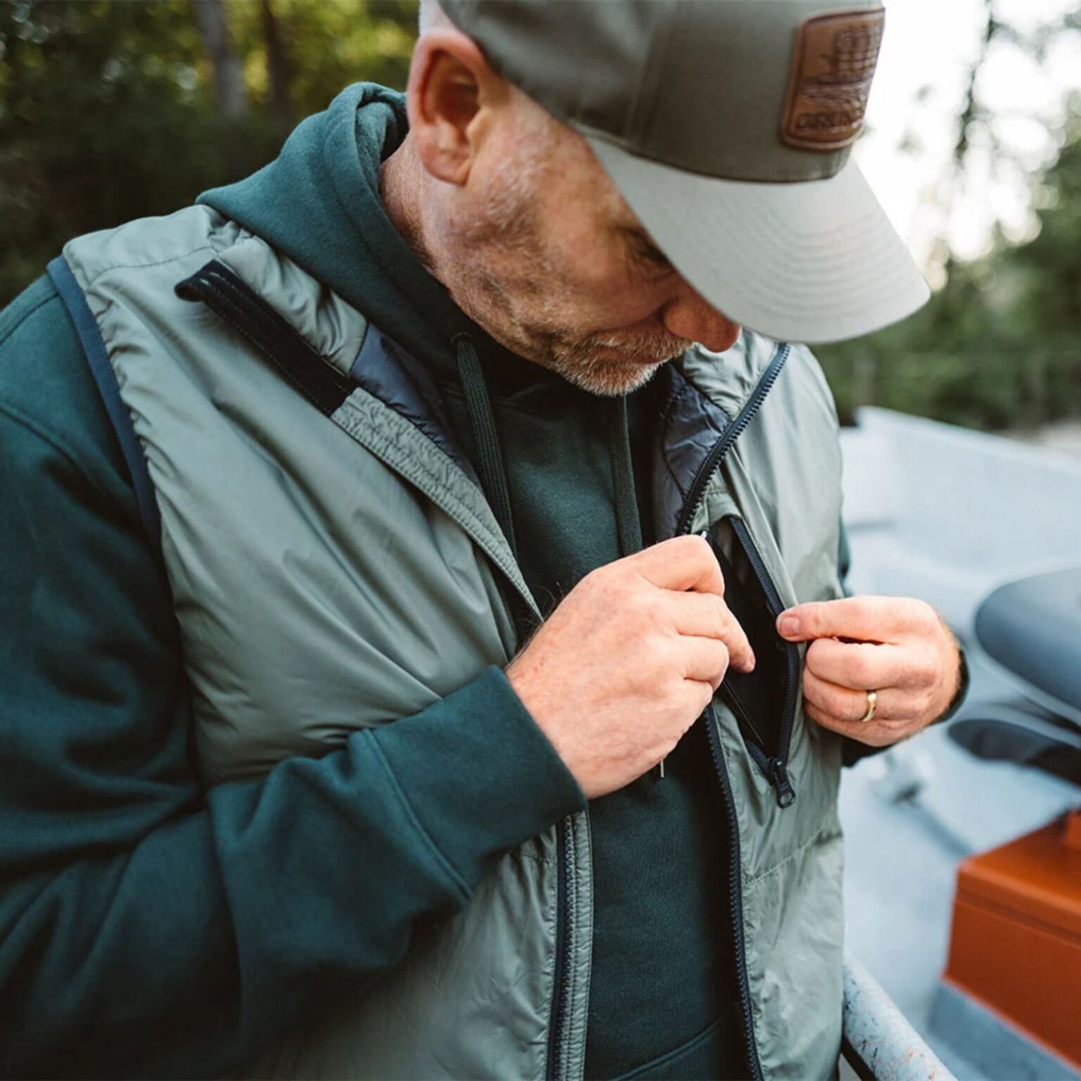 Forecast Insulated Vest Poseidon – Obrázok 7