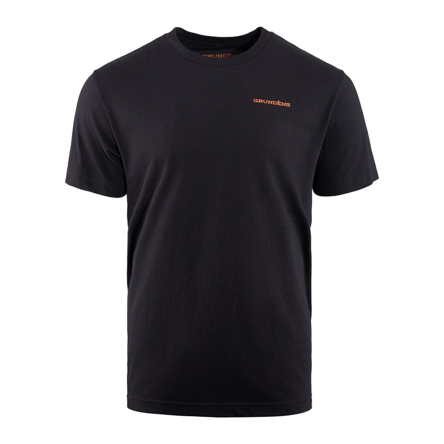 Support Fishermen SS T-Shirt Black – Obrázok 2