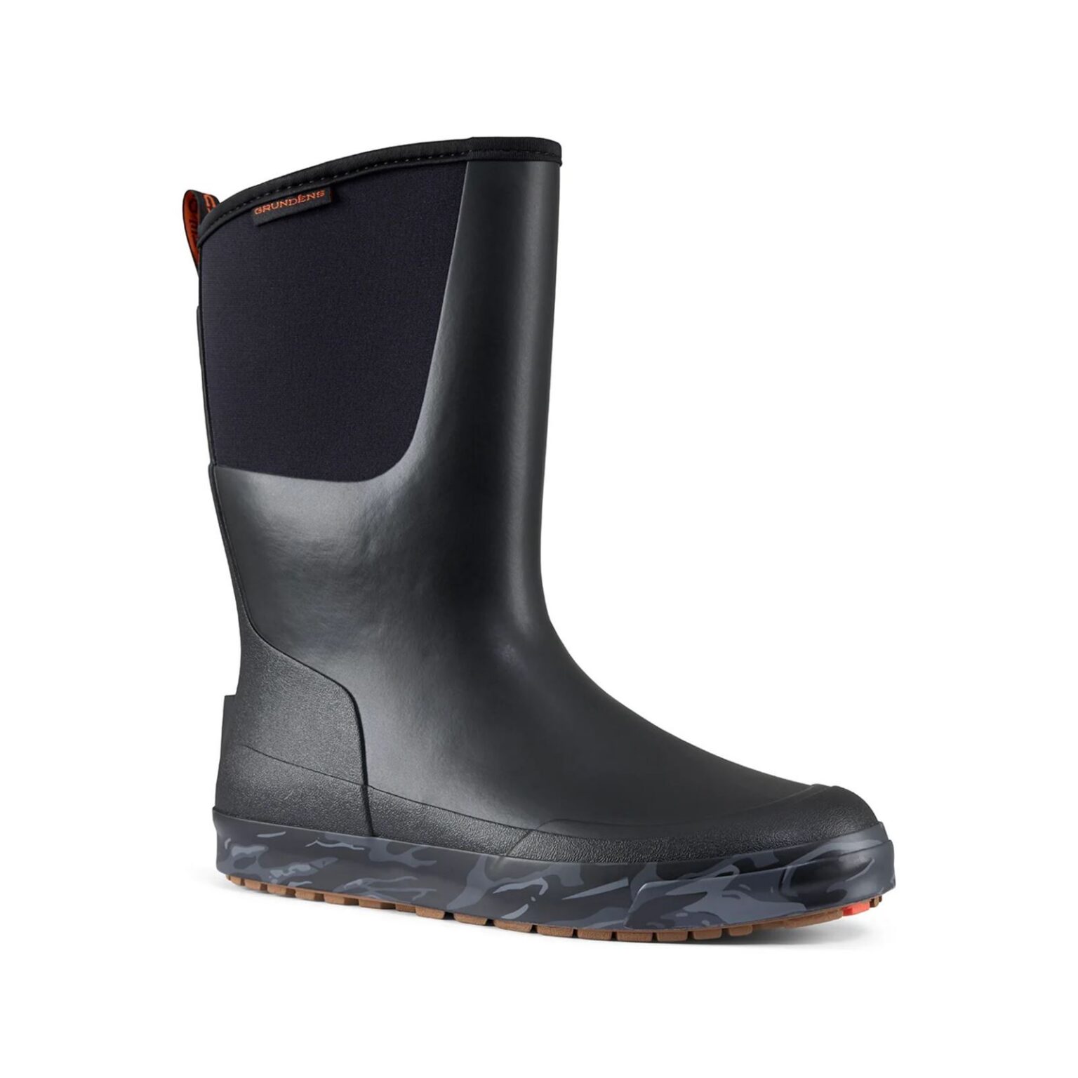 12 Inch Deck Boot Blackbeard