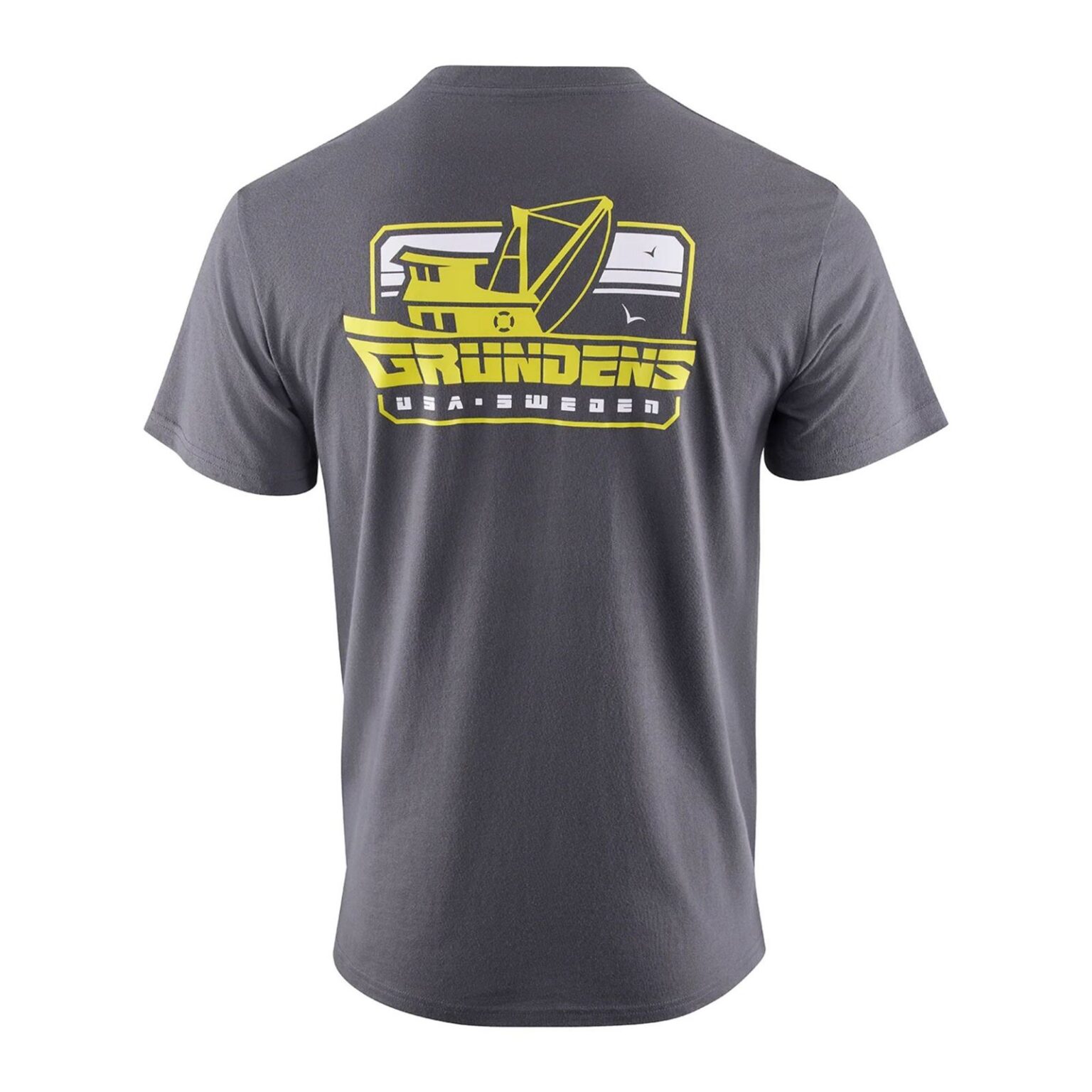Commercial Boat SS T-Shirt Anchor