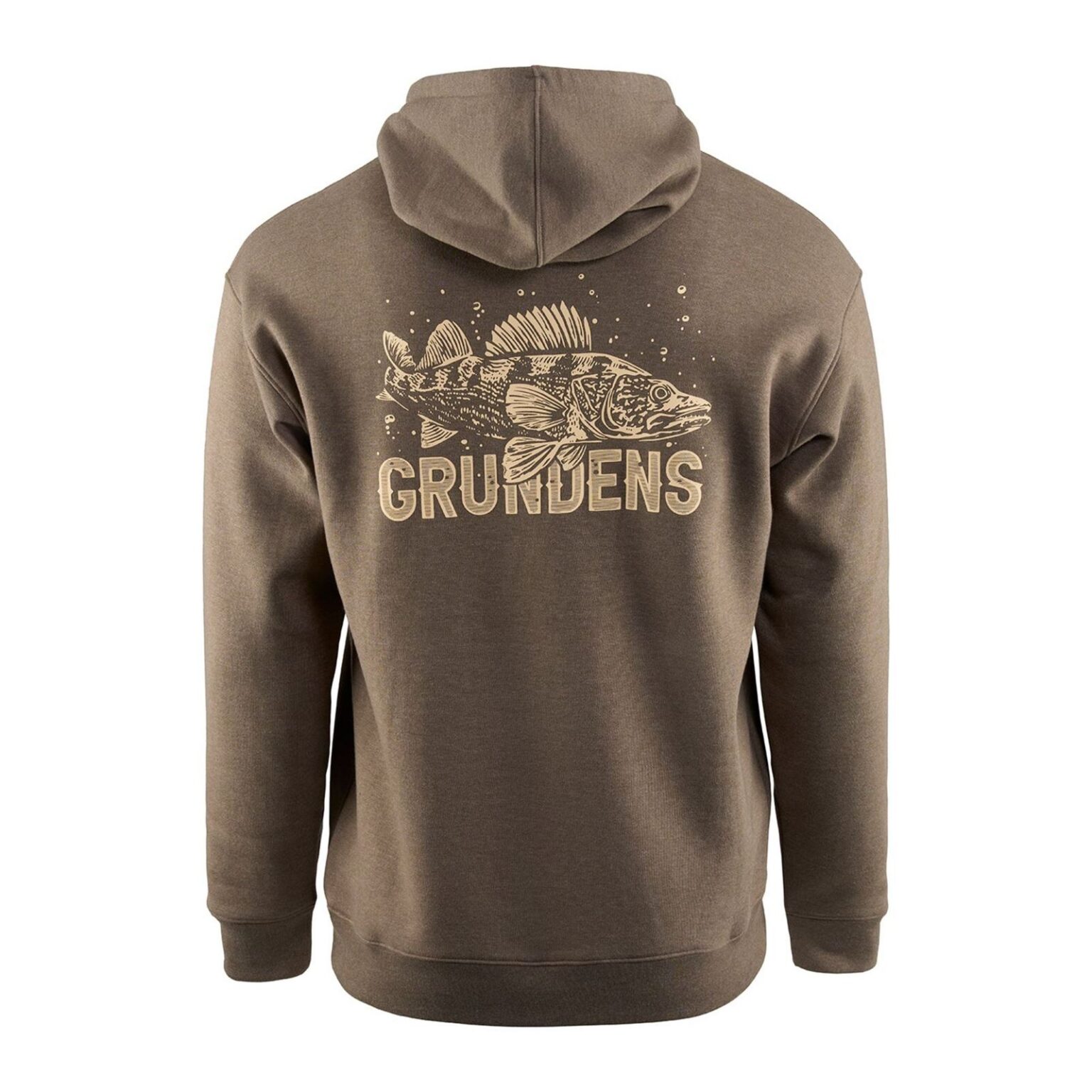 King of the Lakes Hoodie Otter Heather