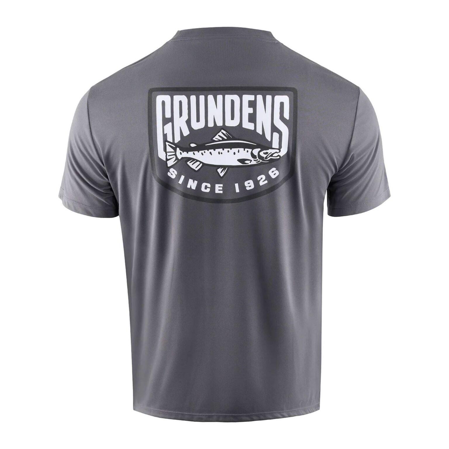 King Salmon SS Tech Tee Anchor