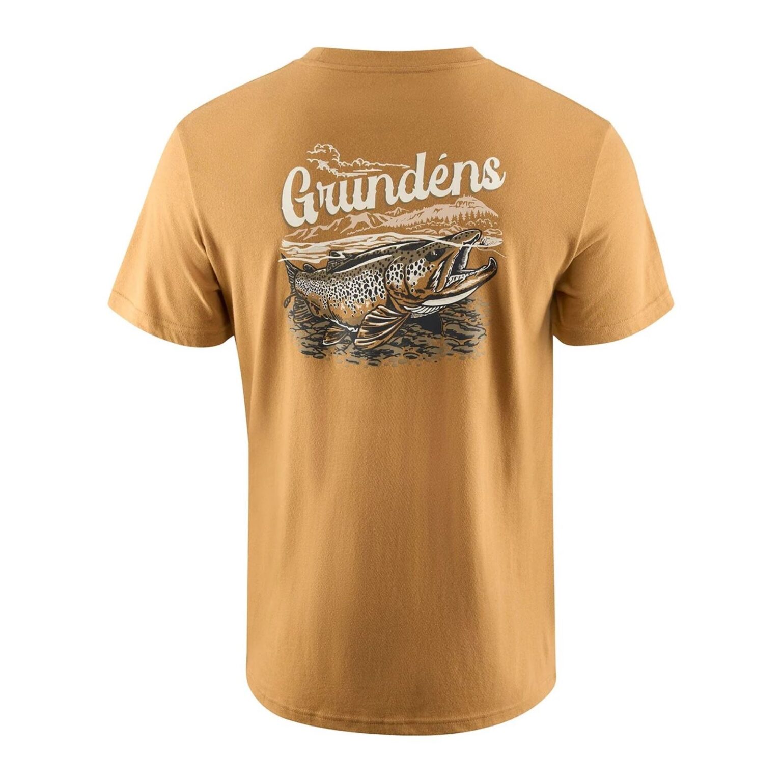 Leroy Brown SS T-Shirt Whiskey