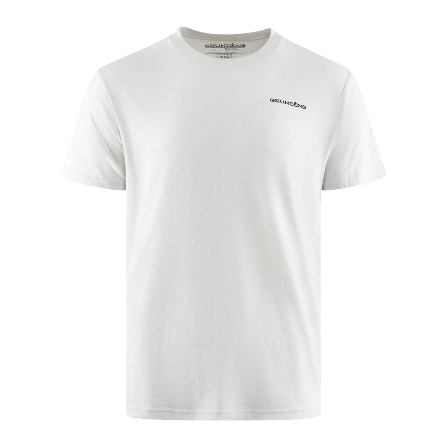 Zero Shucks SS T-Shirt Oyster – Obrázok 2