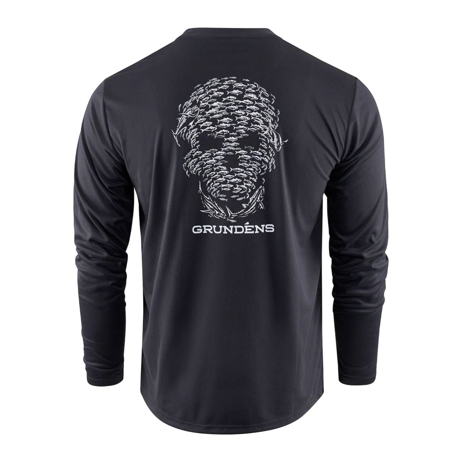 Bait Ball LS Tech Tee Black