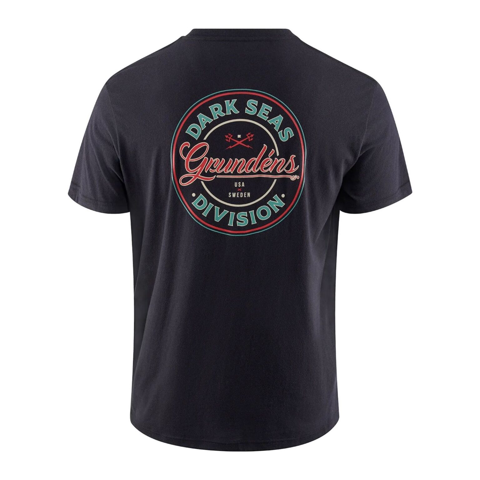 Dark Seas X Grundens Instinctive SS T-Shirt Black