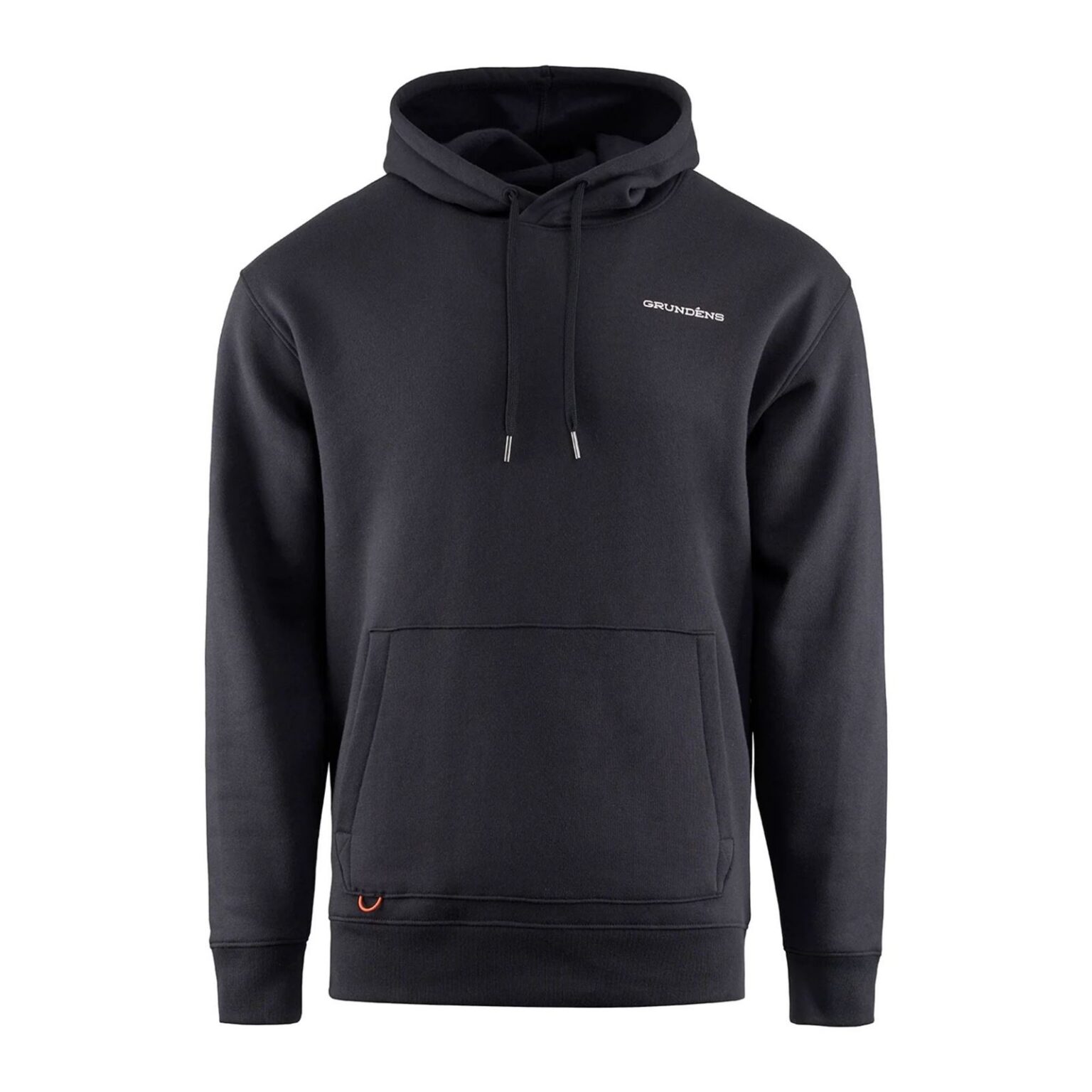 Displacement DWR Hoodie Zero Shucks Black – Obrázok 2