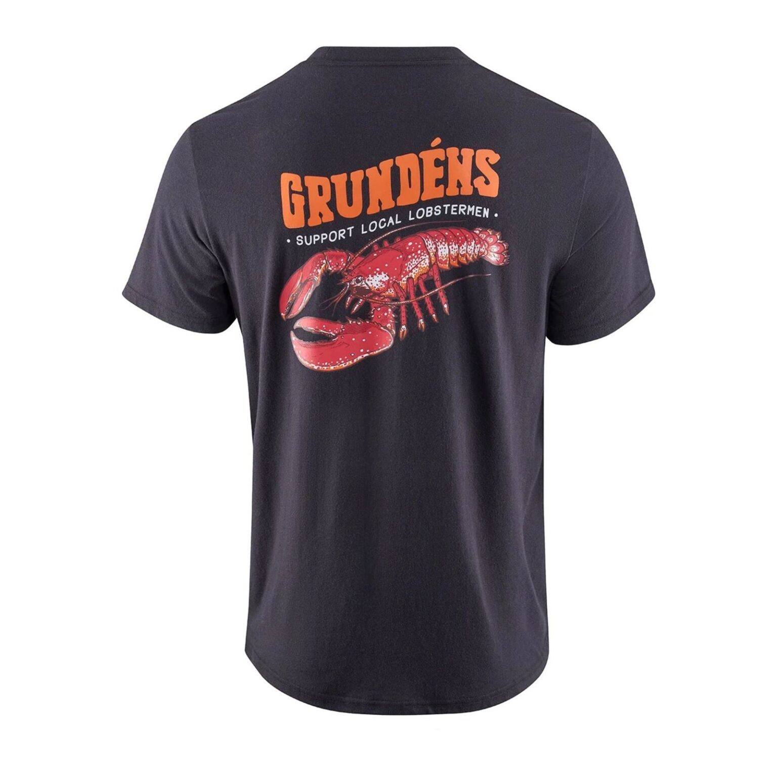 Support Lobstermen SS T-Shirt Black