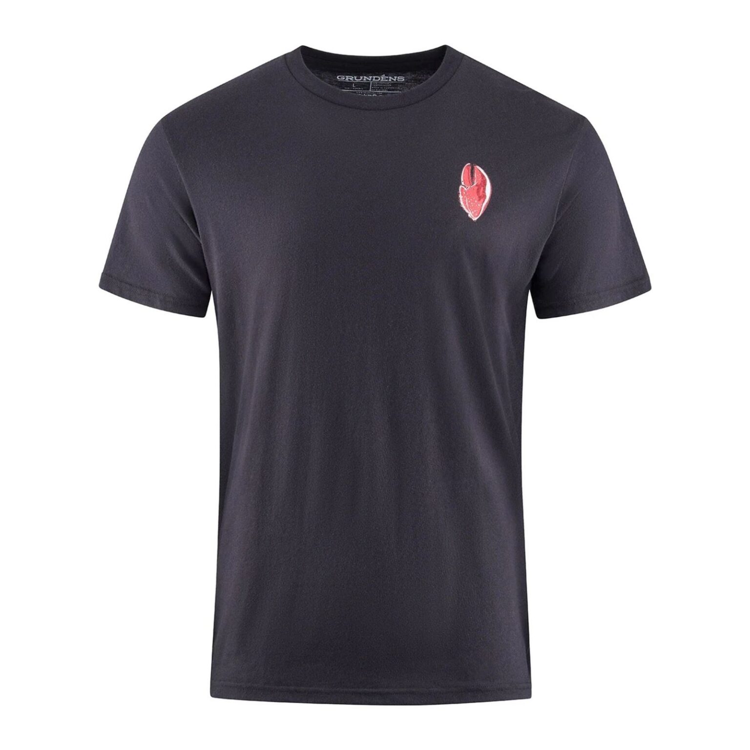 Support Lobstermen SS T-Shirt Black – Obrázok 2