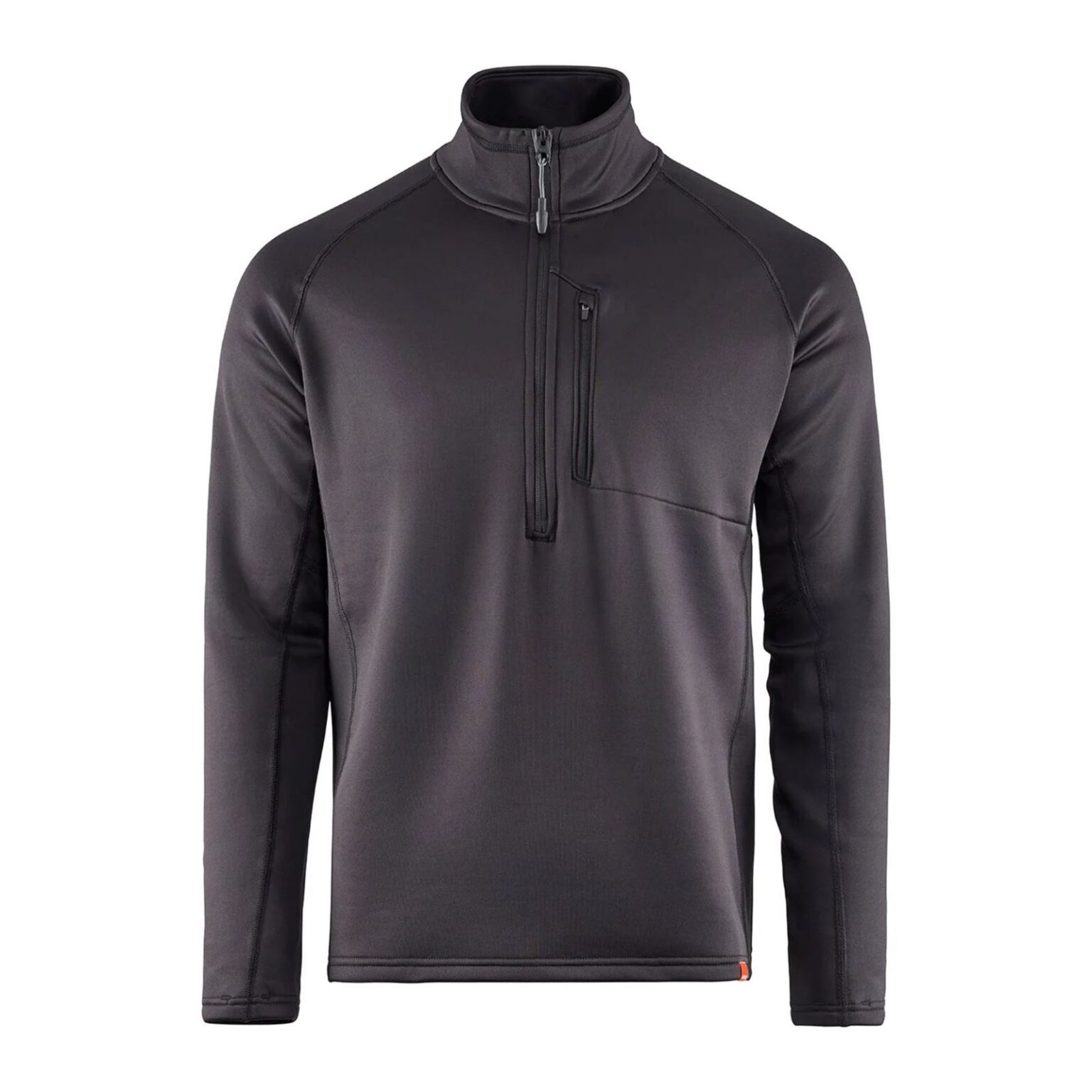Grundies Thermal 1/2 Zip Black