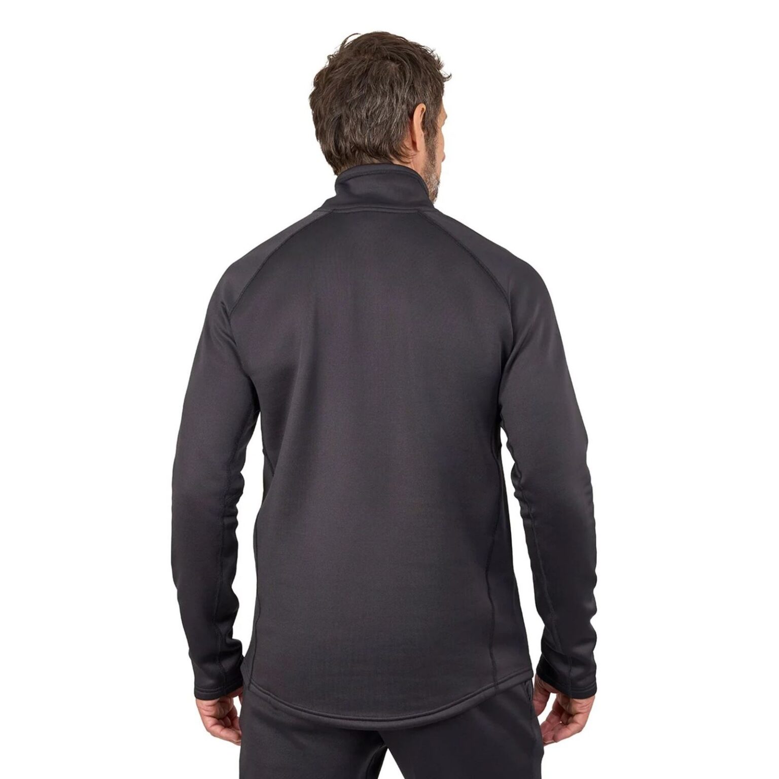 Grundies Thermal 1/2 Zip Black – Obrázok 4