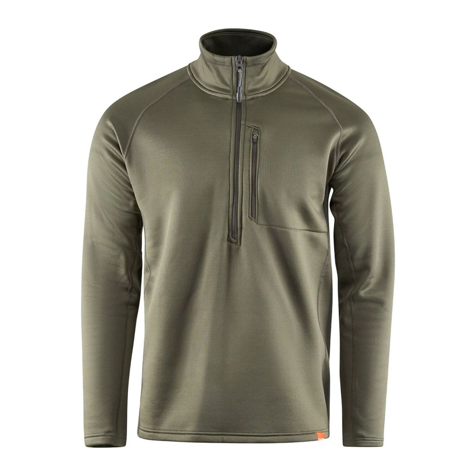 Grundies Thermal 1/2 Zip Deep Depths