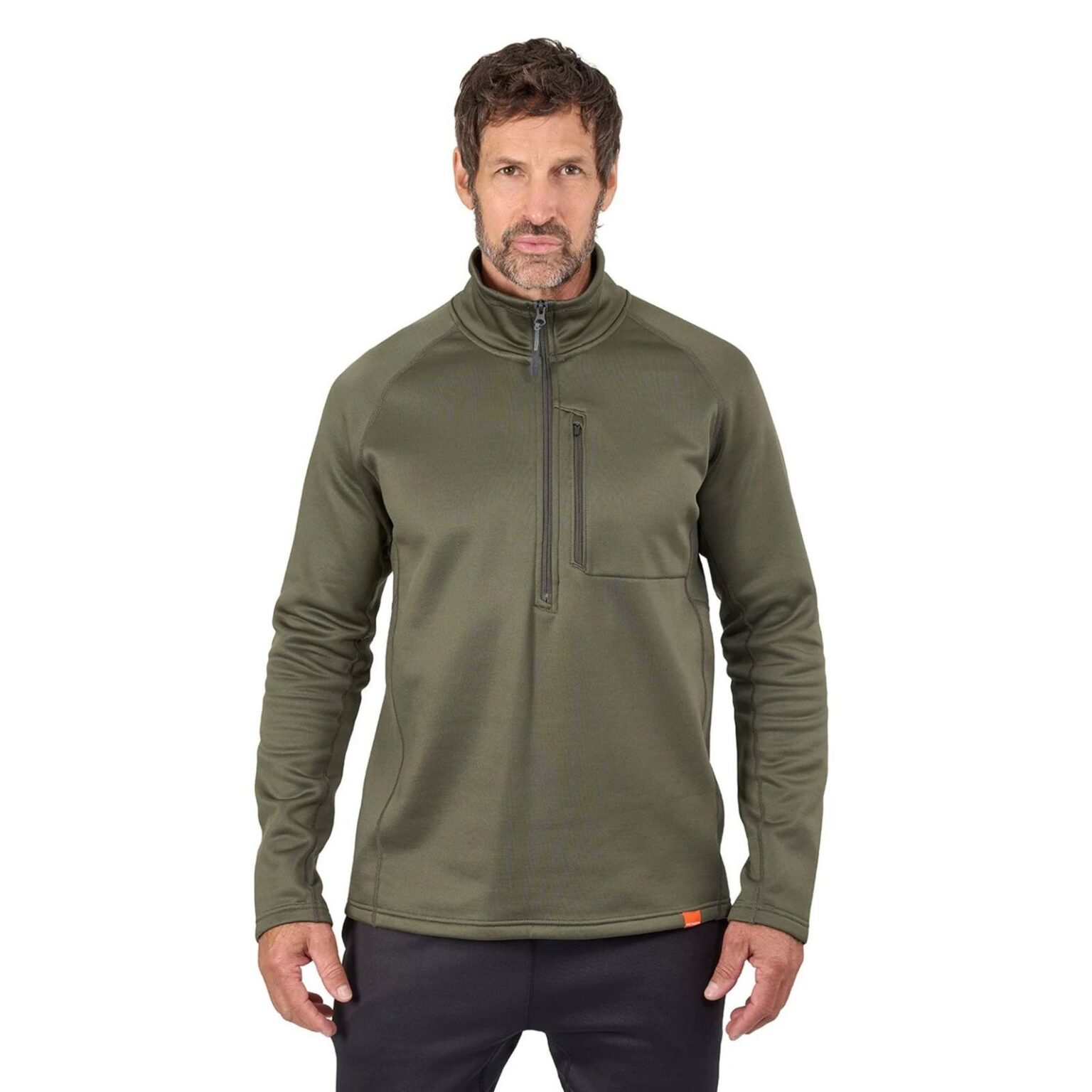 Grundies Thermal 1/2 Zip Deep Depths – Obrázok 2