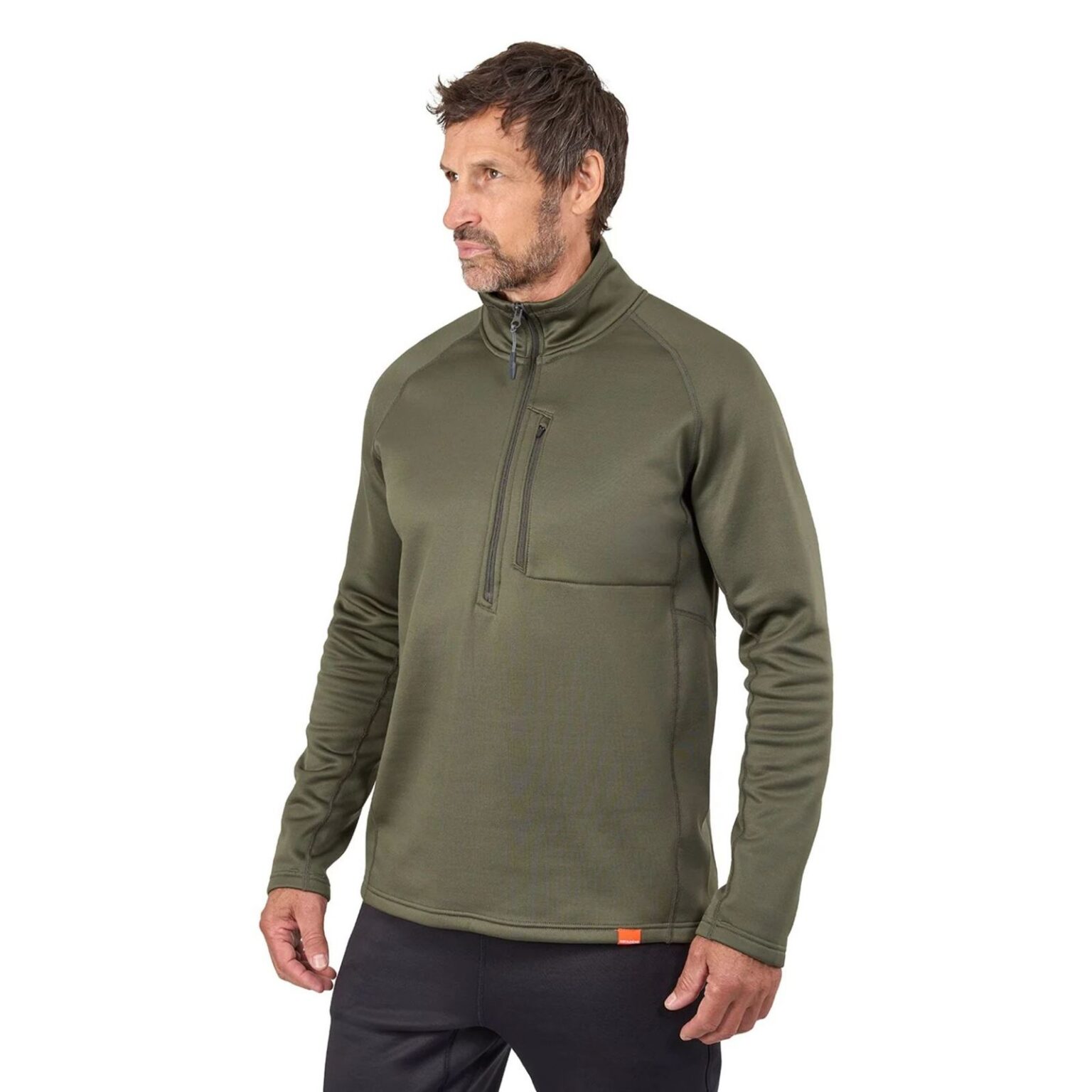 Grundies Thermal 1/2 Zip Deep Depths – Obrázok 3