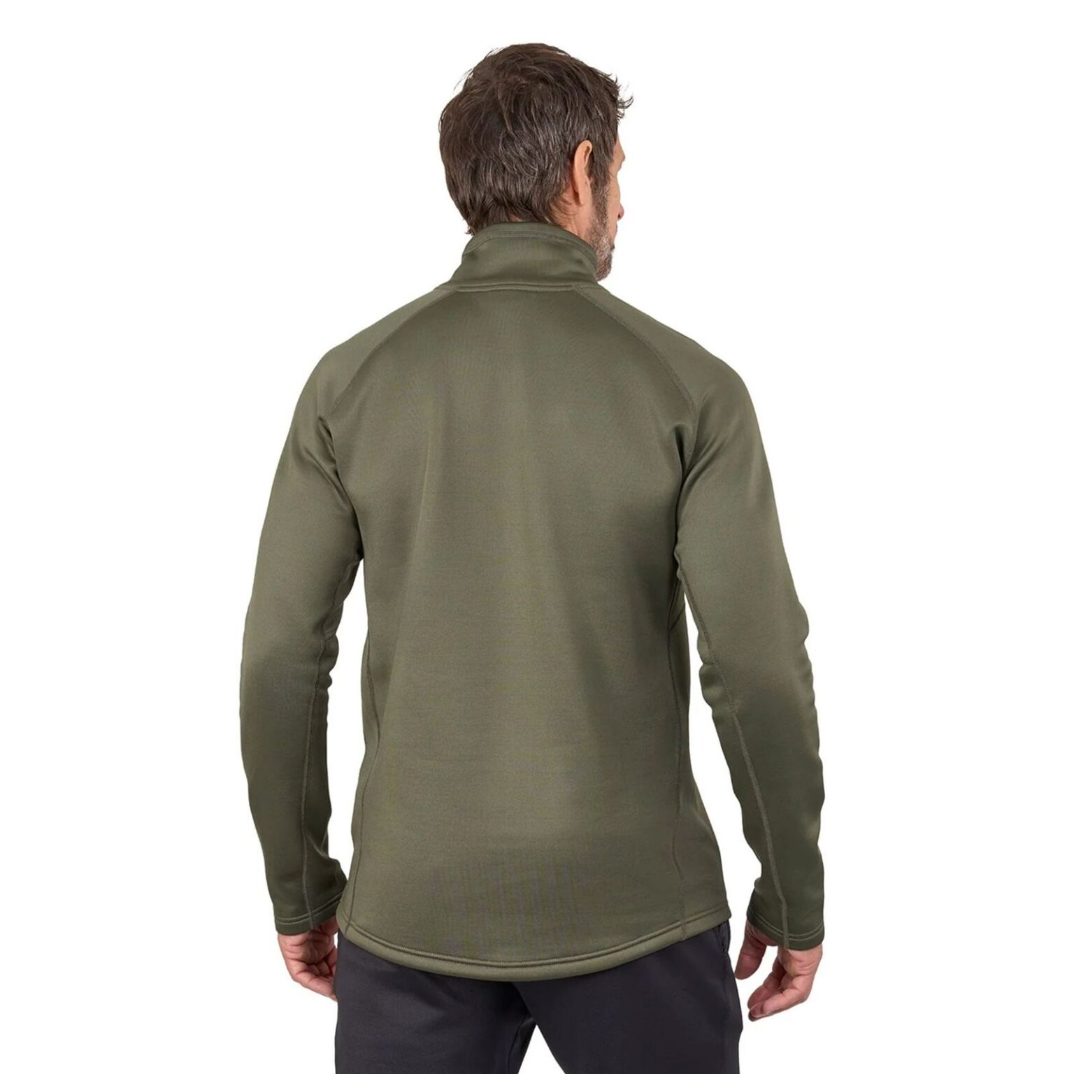 Grundies Thermal 1/2 Zip Deep Depths – Obrázok 4