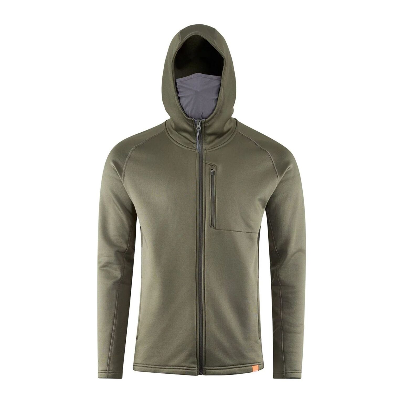 Grundies Thermal FZ Hoodie Deep Depths