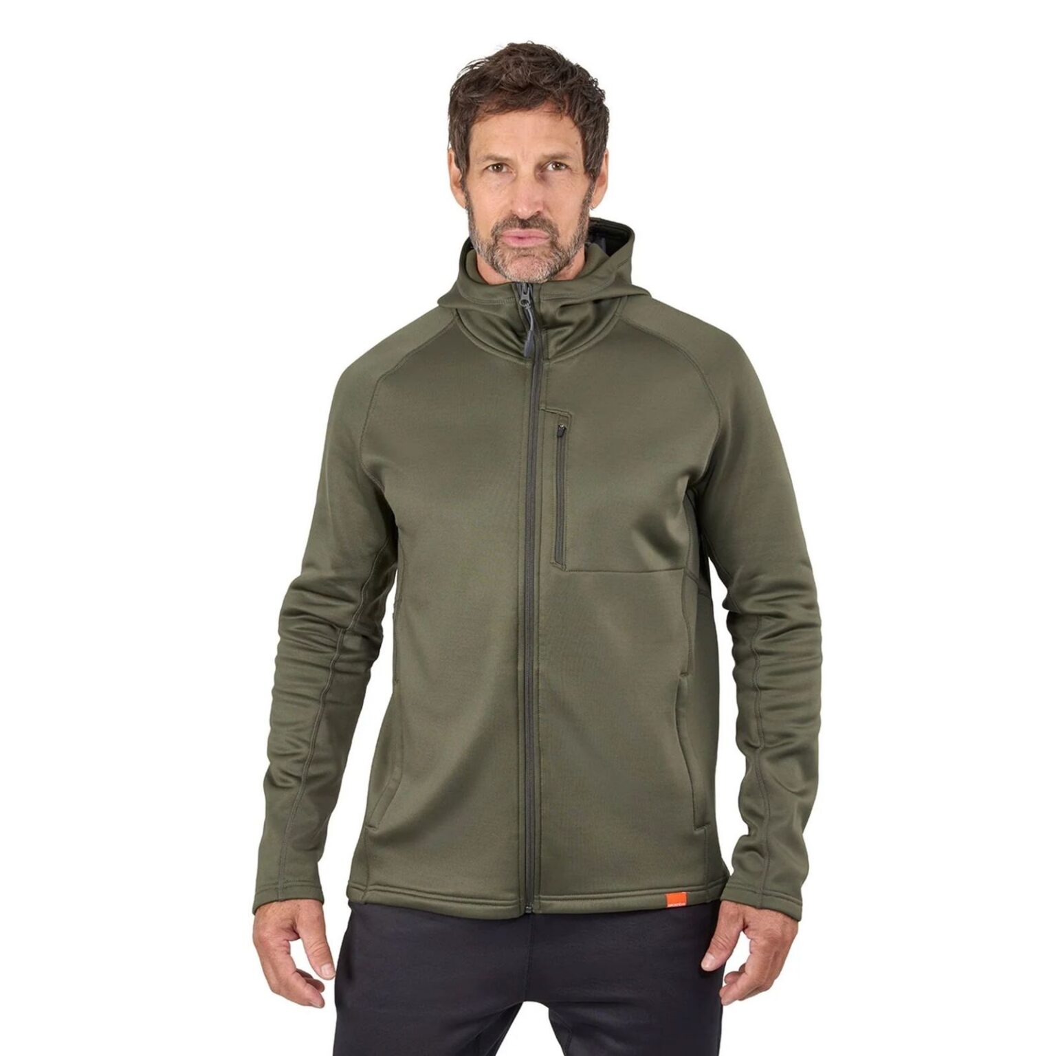 Grundies Thermal FZ Hoodie Deep Depths – Obrázok 2
