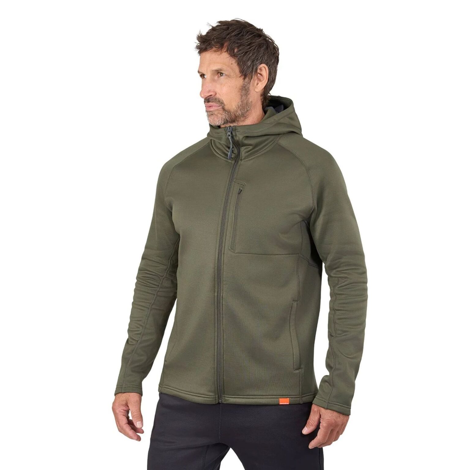 Grundies Thermal FZ Hoodie Deep Depths – Obrázok 3