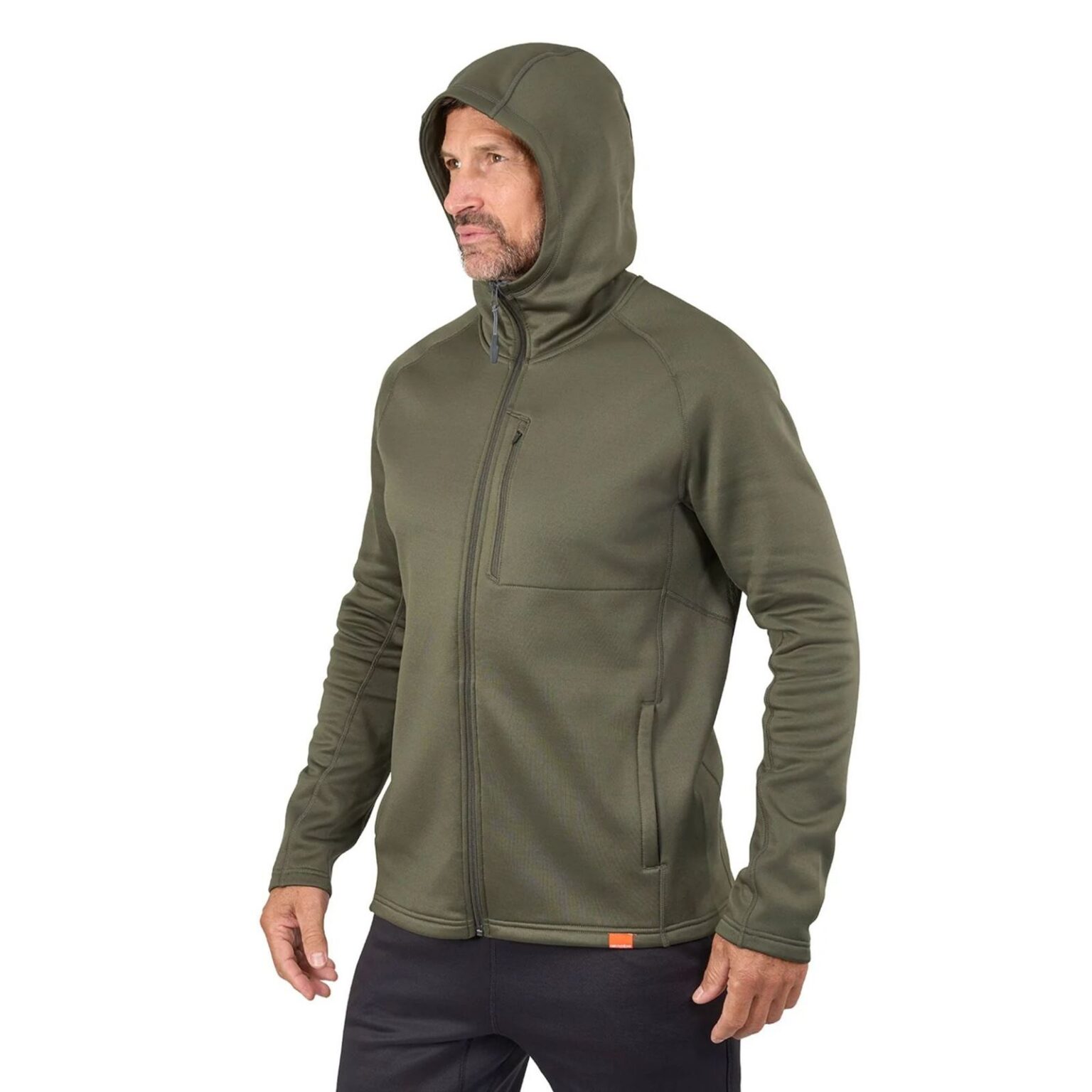 Grundies Thermal FZ Hoodie Deep Depths – Obrázok 5