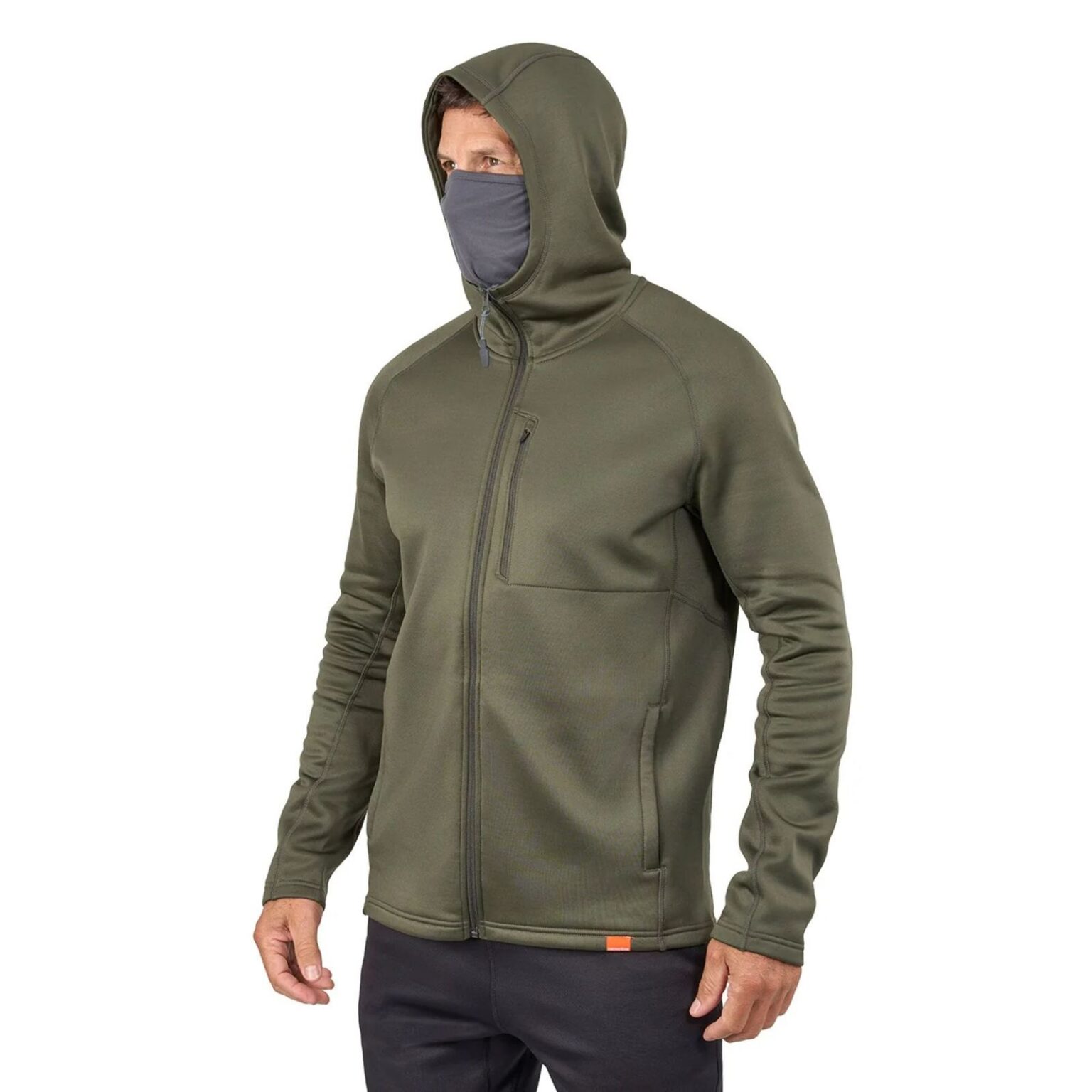 Grundies Thermal FZ Hoodie Deep Depths – Obrázok 6