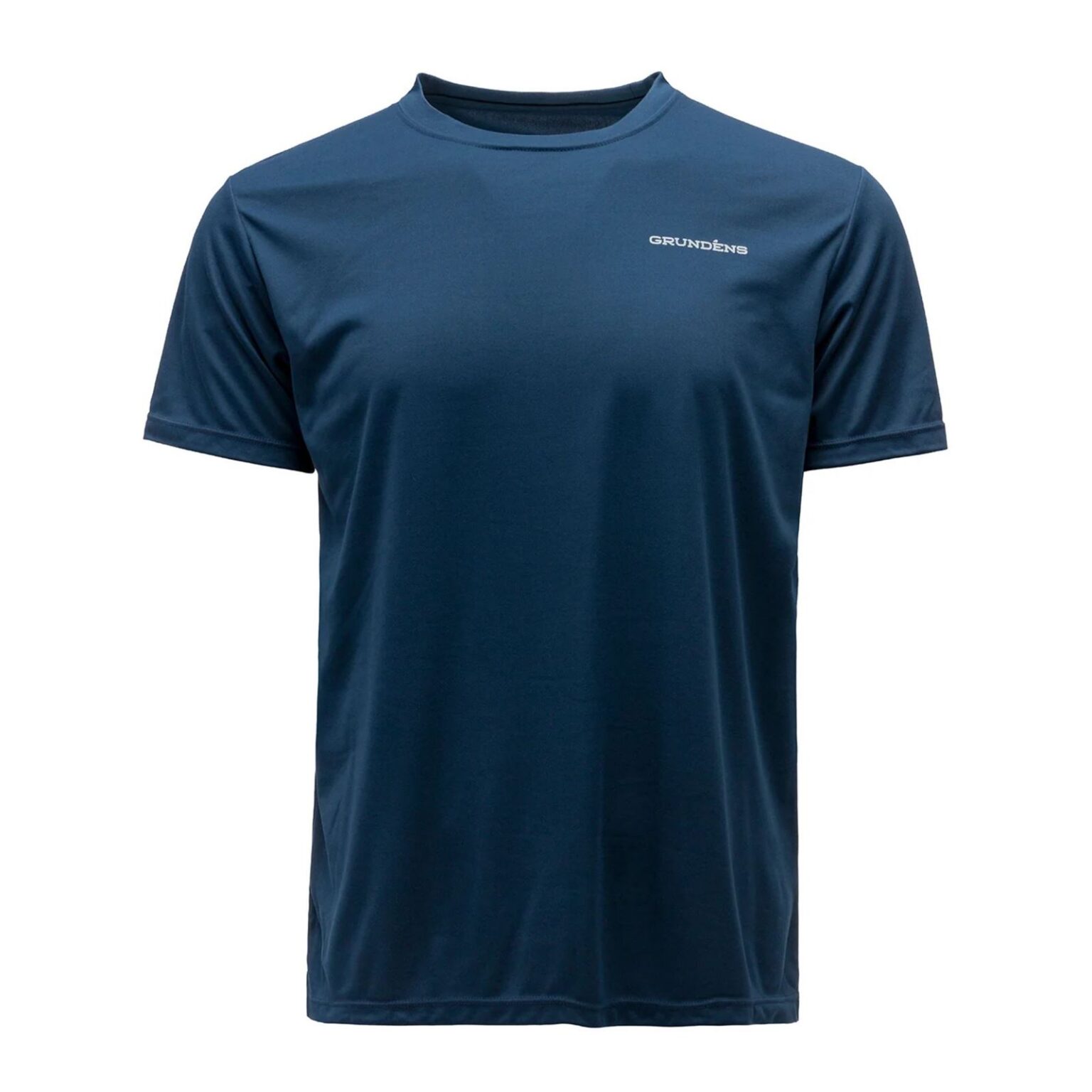 Commercial Boat SS Tech Tee Blue Abyss – Obrázok 2