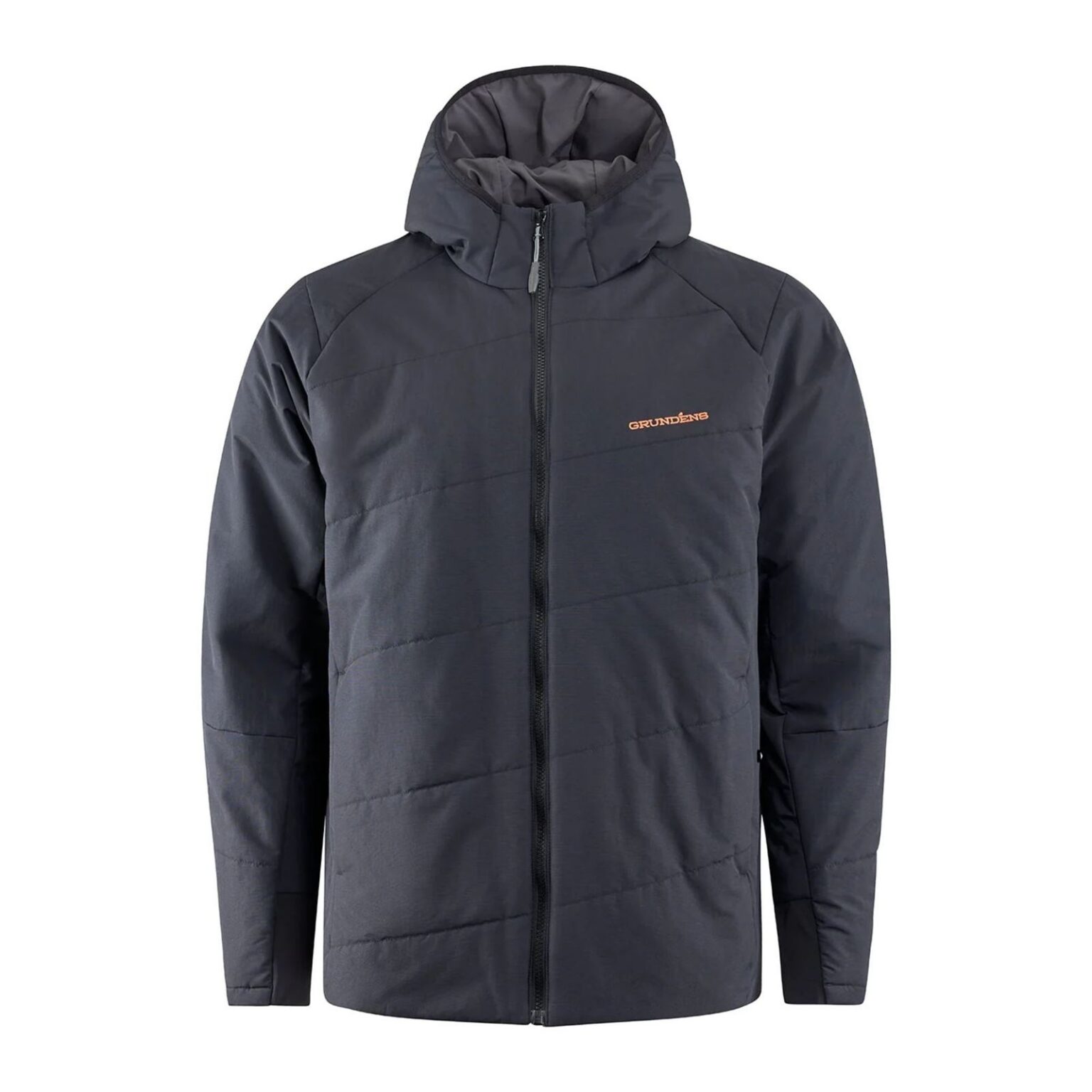 Turbulence Insulated Hoodie Black
