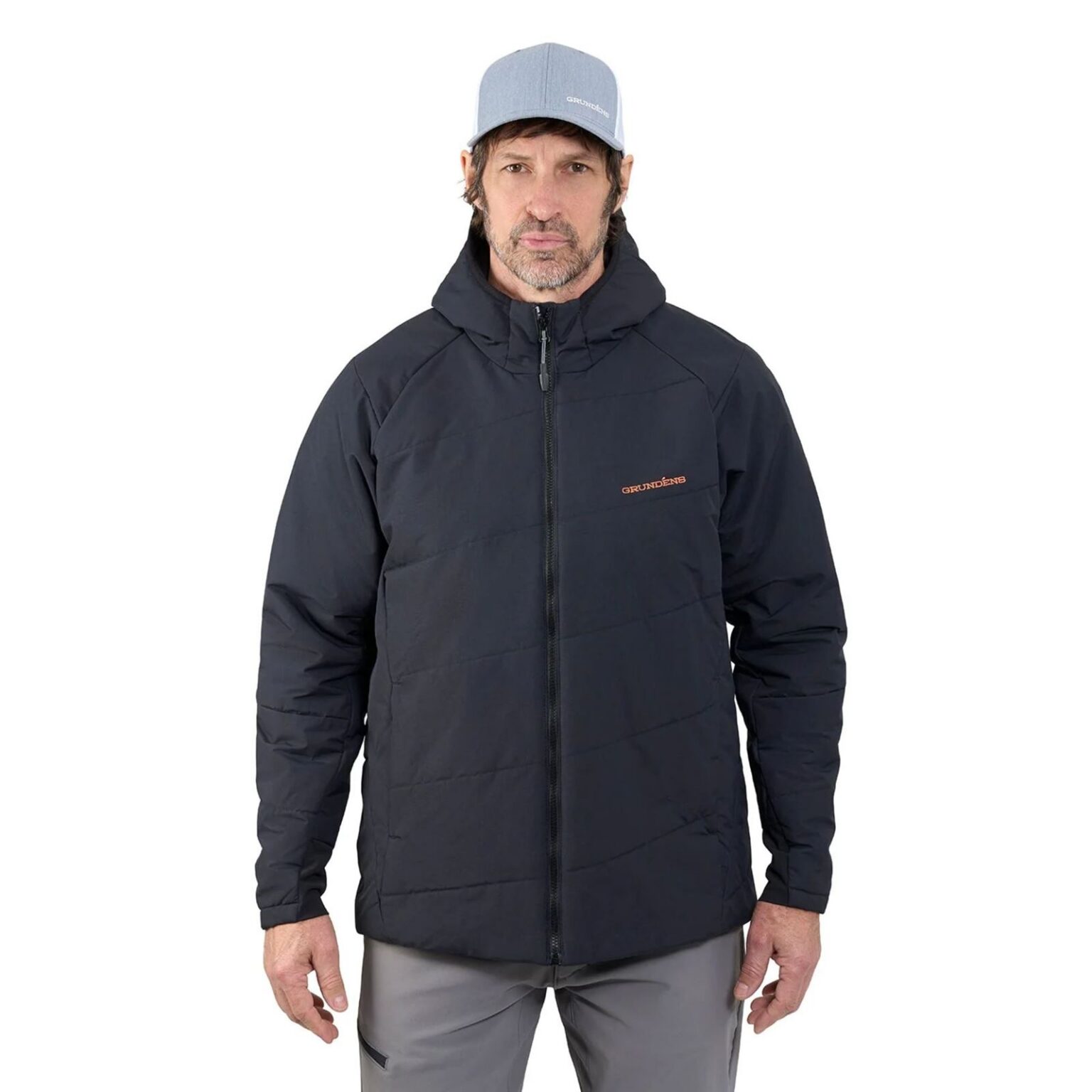 Turbulence Insulated Hoodie Black – Obrázok 2