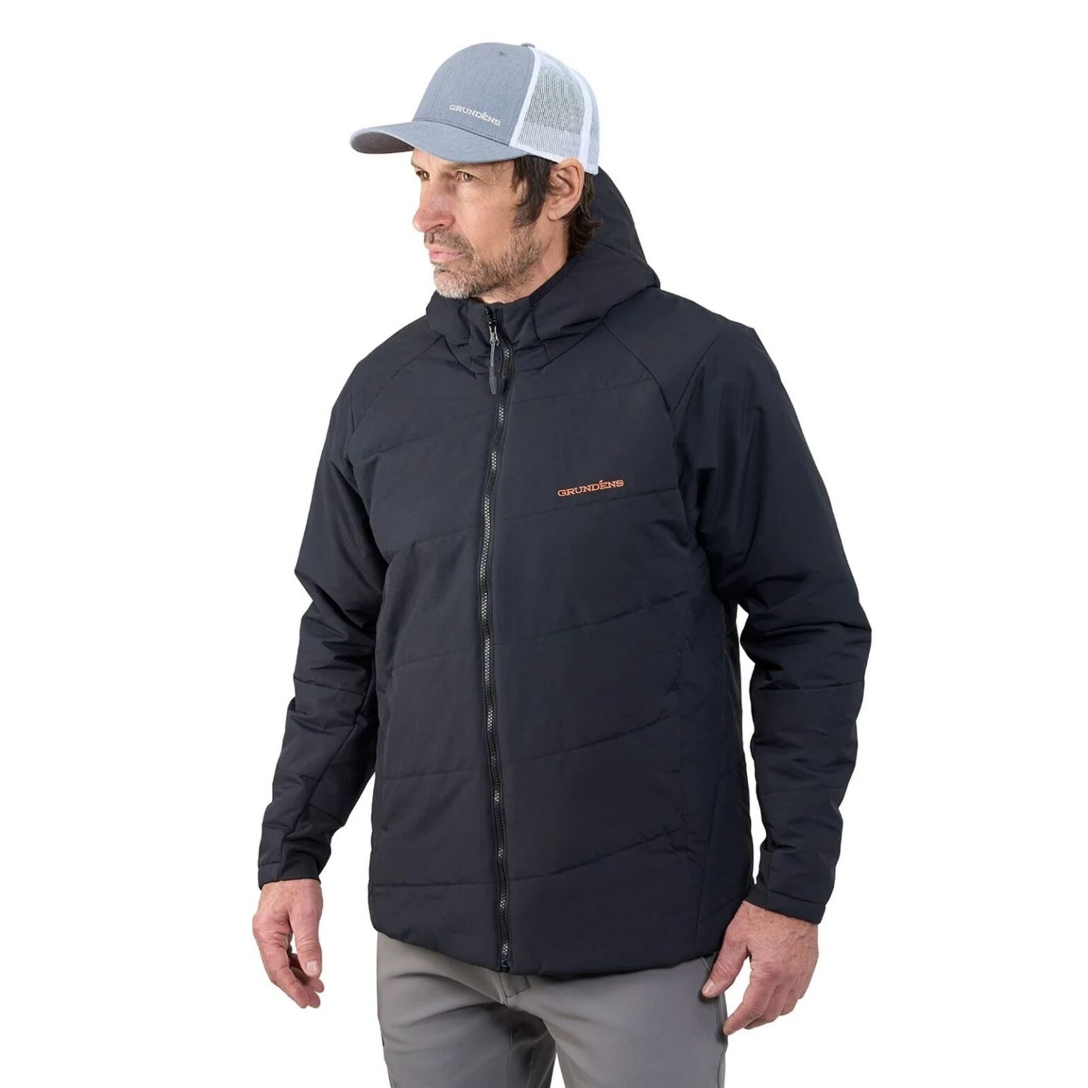 Turbulence Insulated Hoodie Black – Obrázok 3