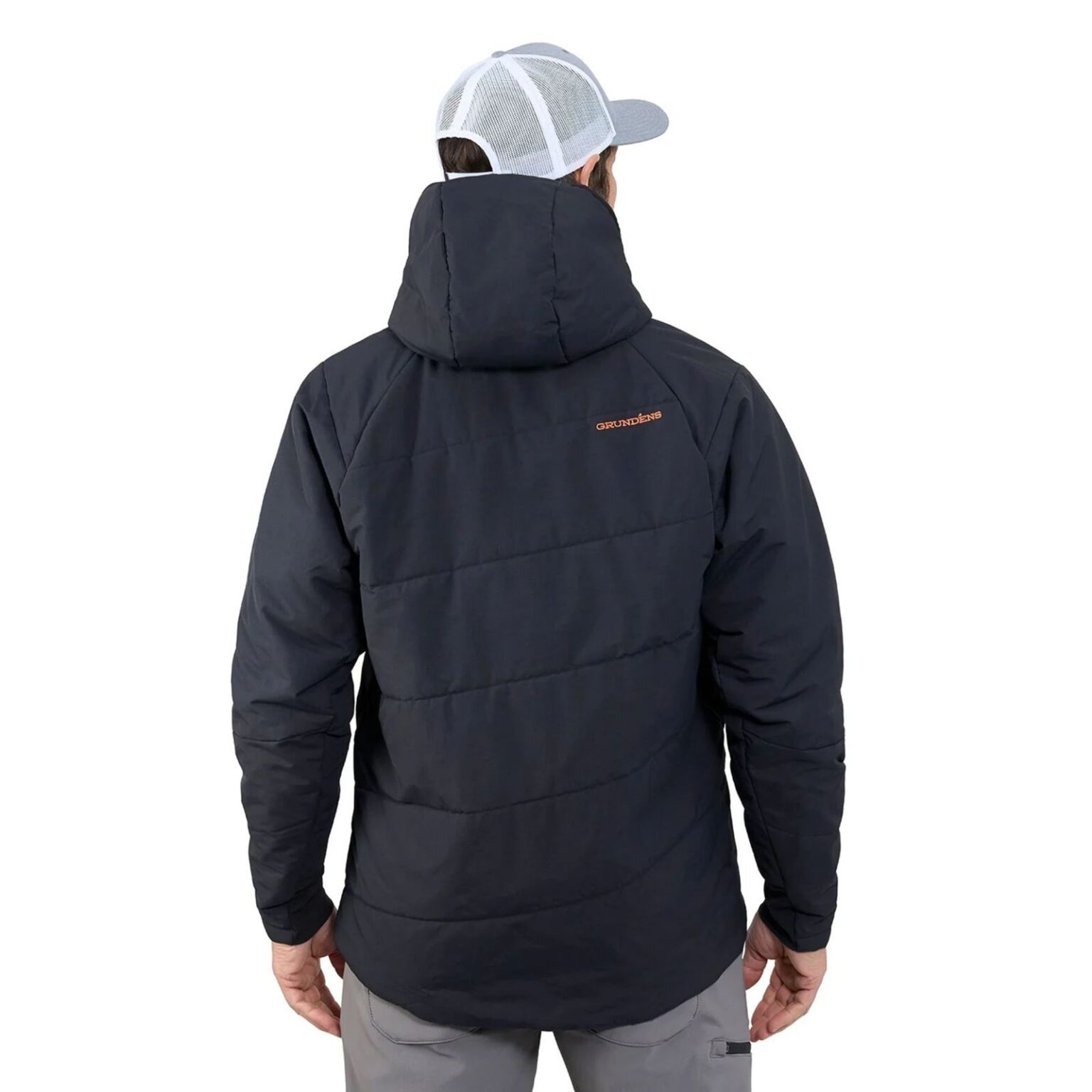 Turbulence Insulated Hoodie Black – Obrázok 4