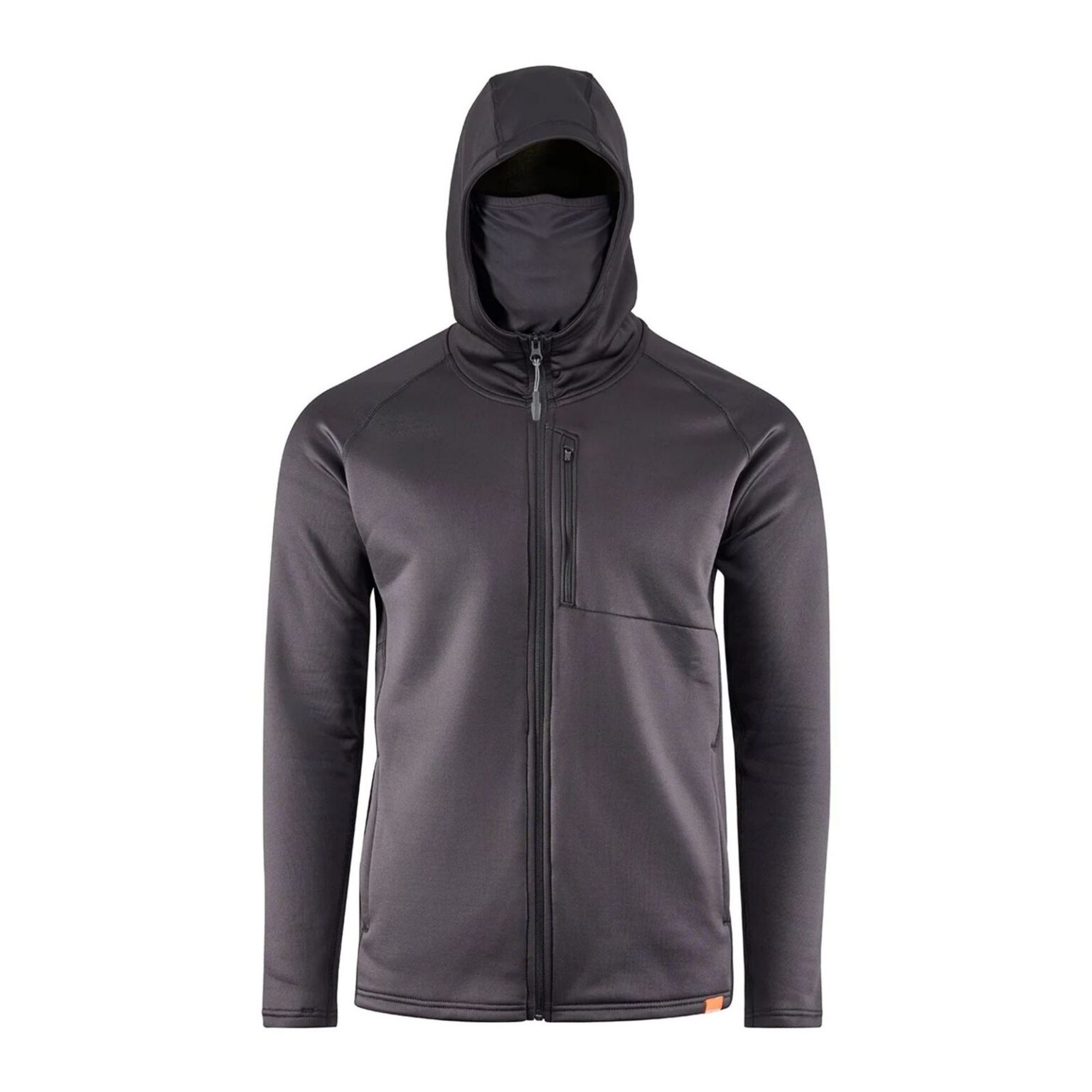 Grundies Thermal FZ Hoodie Black