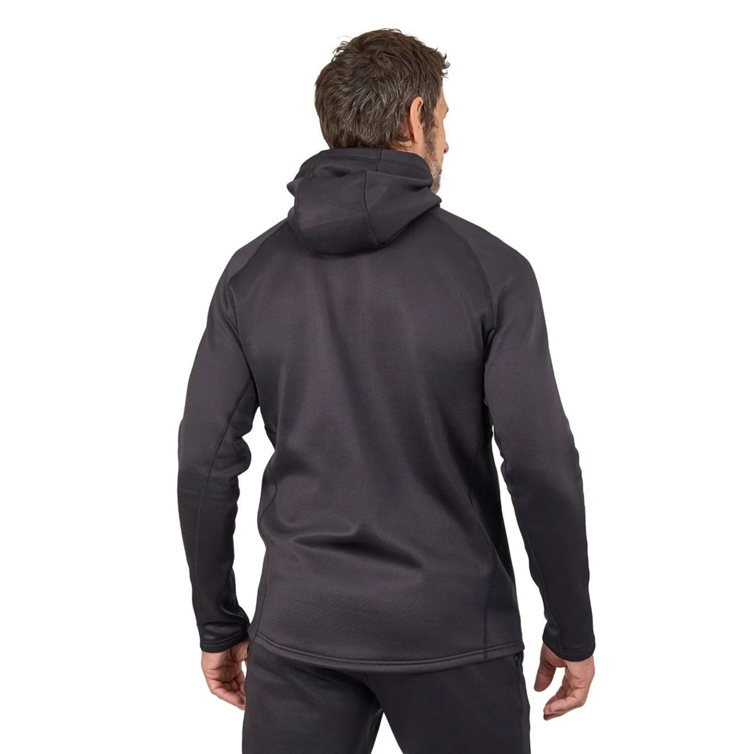 Grundies Thermal FZ Hoodie Black – Obrázok 4