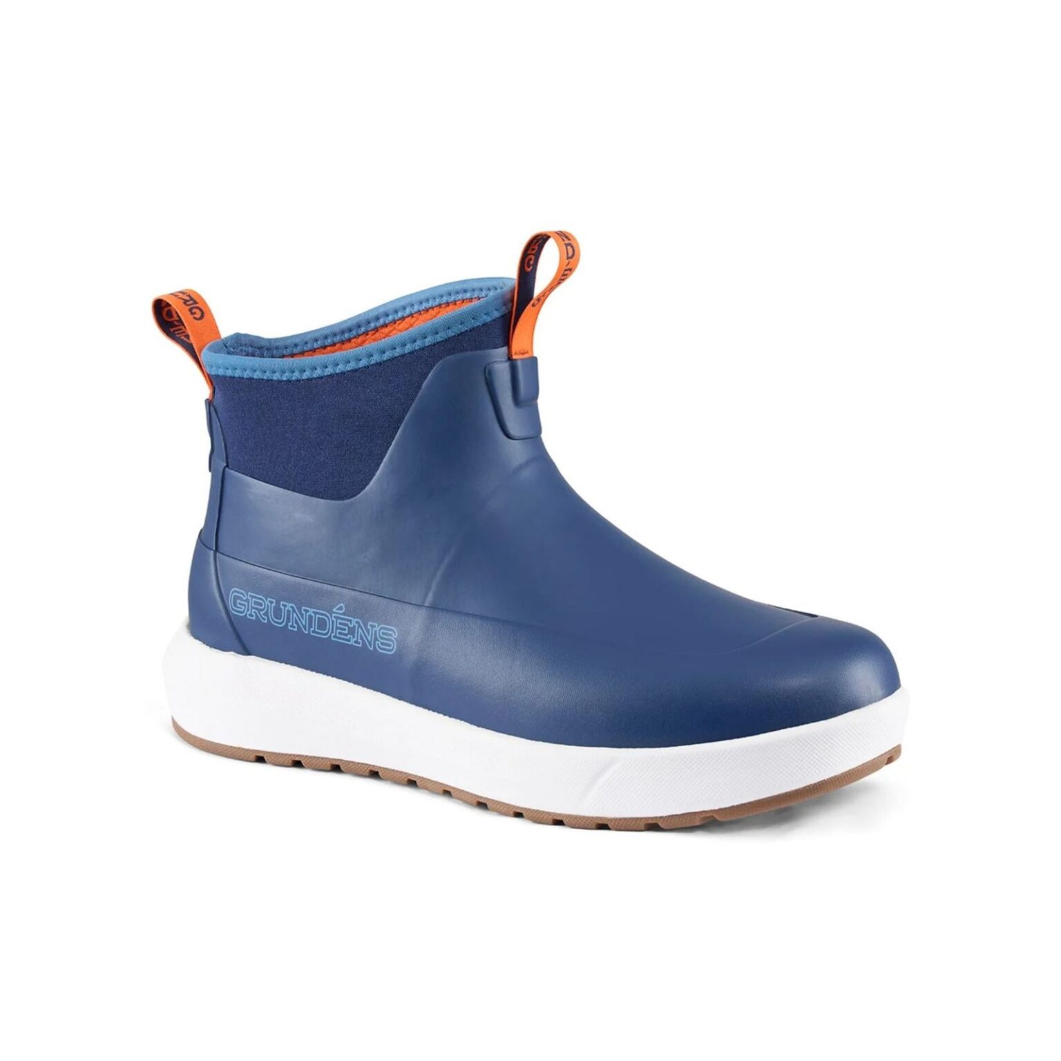 Deck-Runner Ankle Boot Blue Abyss